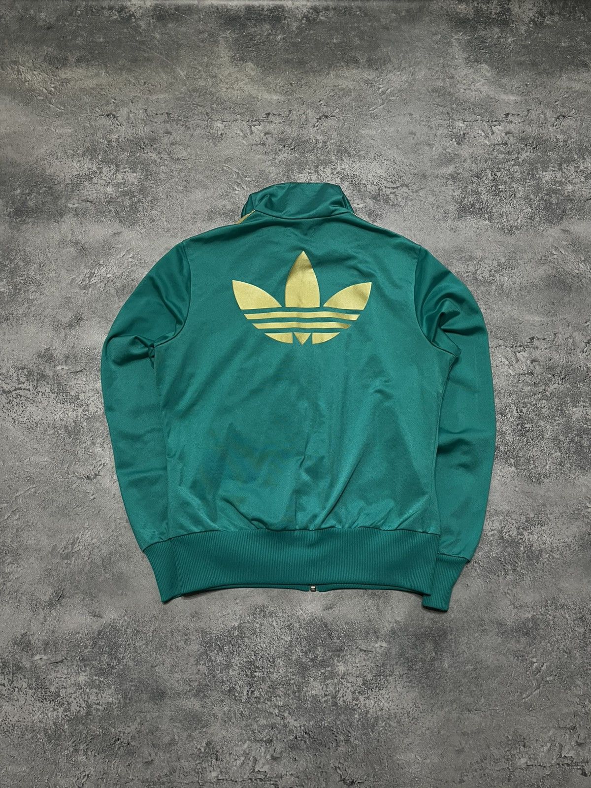 Adidas Vintage Adidas Track Jacket Y2K Big Logo Size US S / EU 44-46 / 1 - 2 Thumbnail
