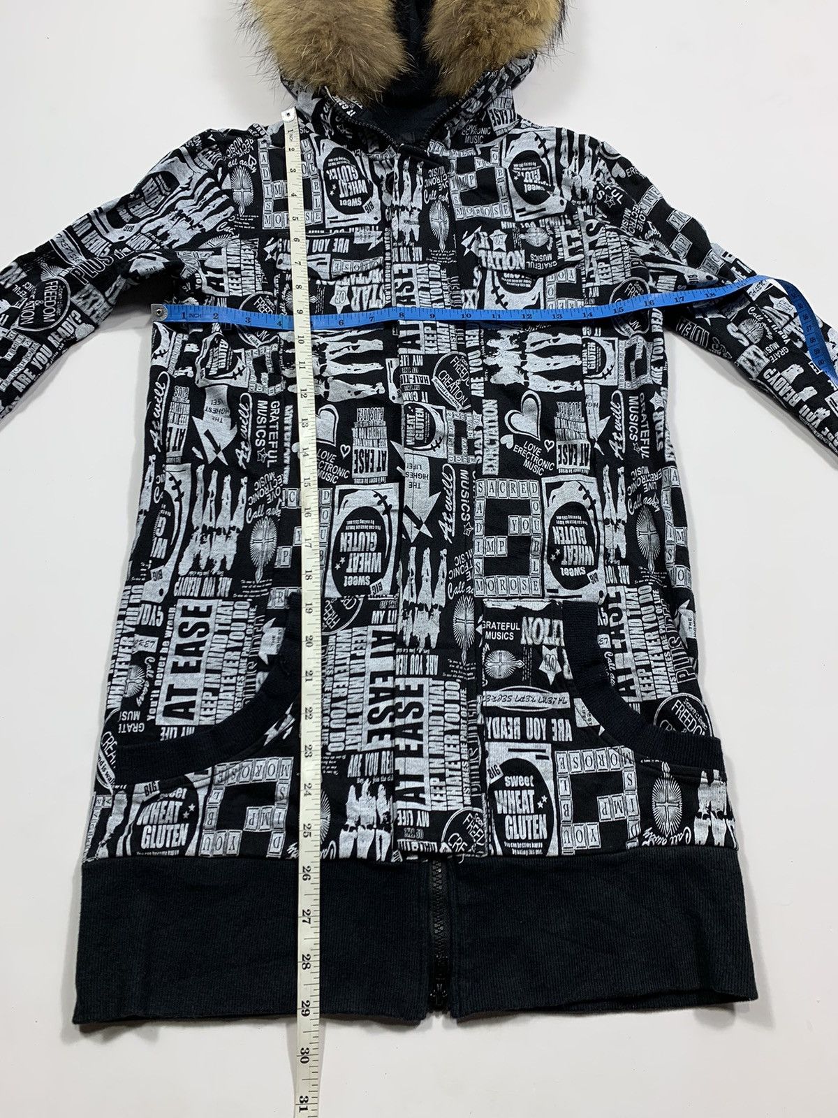 Hysteric Glamour × If Six Was Nine × Japanese Brand Faux Fur Hoodie punk gothic Ifsixwasnine lgb style Size US S / EU 44-46 / 1 - 7 Thumbnail