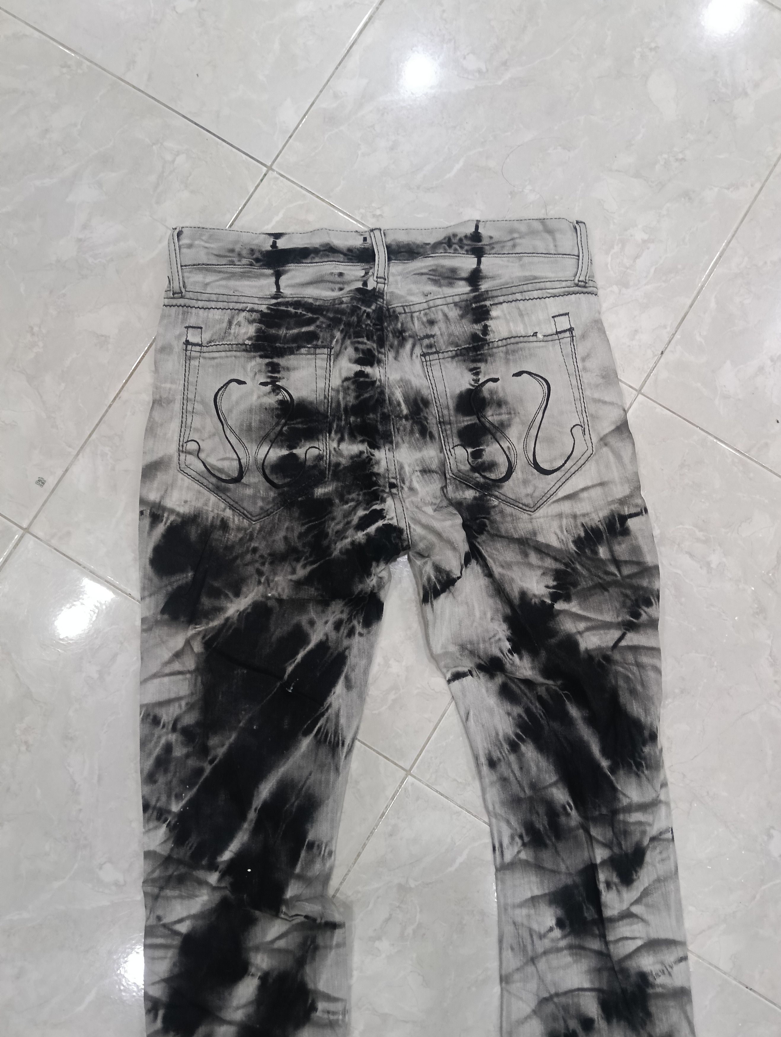 CIVARIZE 🤩Rare✨🫧Civarize Japan Skinny Jeans Size US 31 - 5 Thumbnail
