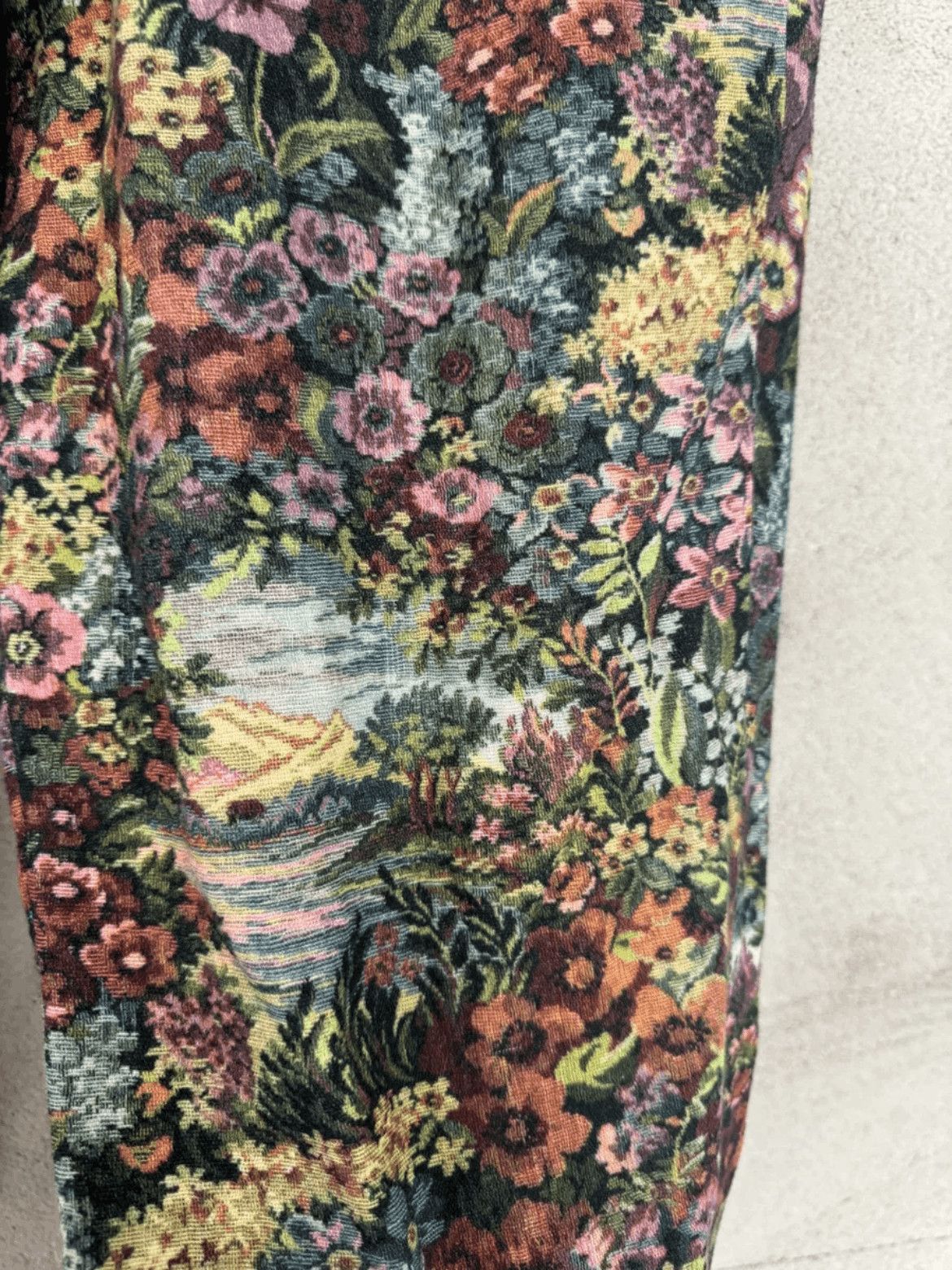 Yohji Yamamoto Sz 2 Yohji Yamamoto 93SS Flowers Print Trousers-2505 Size US 30 / EU 46 - 4 Thumbnail