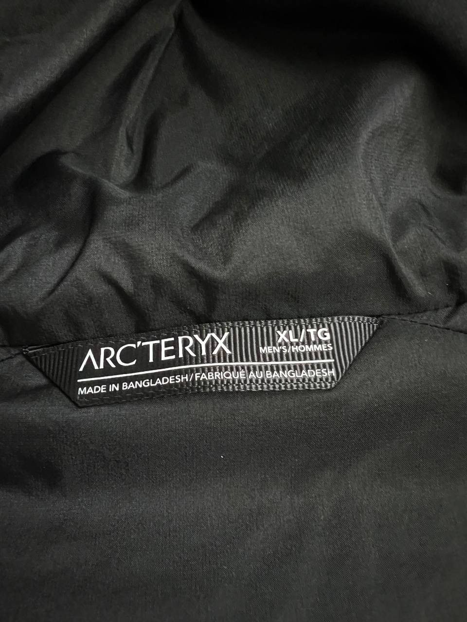 Arc'teryx Arc’teryx Atom Mens Lt Black Hoodye Jacket Size US XL / EU 56 / 4 - 11 Thumbnail