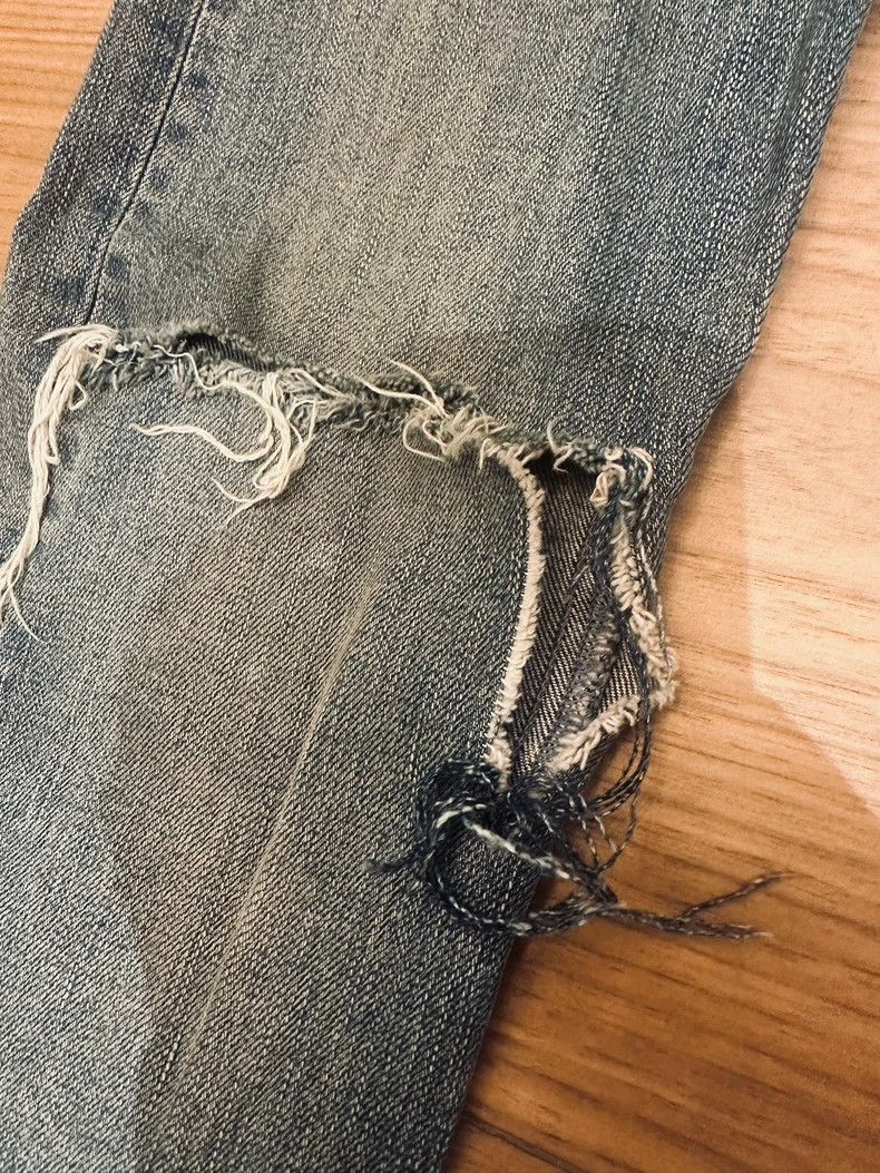 Saint Laurent Paris Saint Laurent Paris The first generation cut jeans with a Size US 28 / EU 44 - 3 Thumbnail