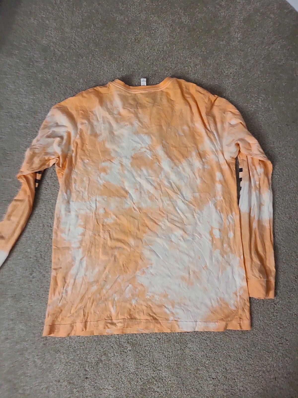 Other Hvy Blk Destruction Rebirth Manga Long Sleeve Tye Dye Tee Size US XL / EU 56 / 4 - 6 Thumbnail