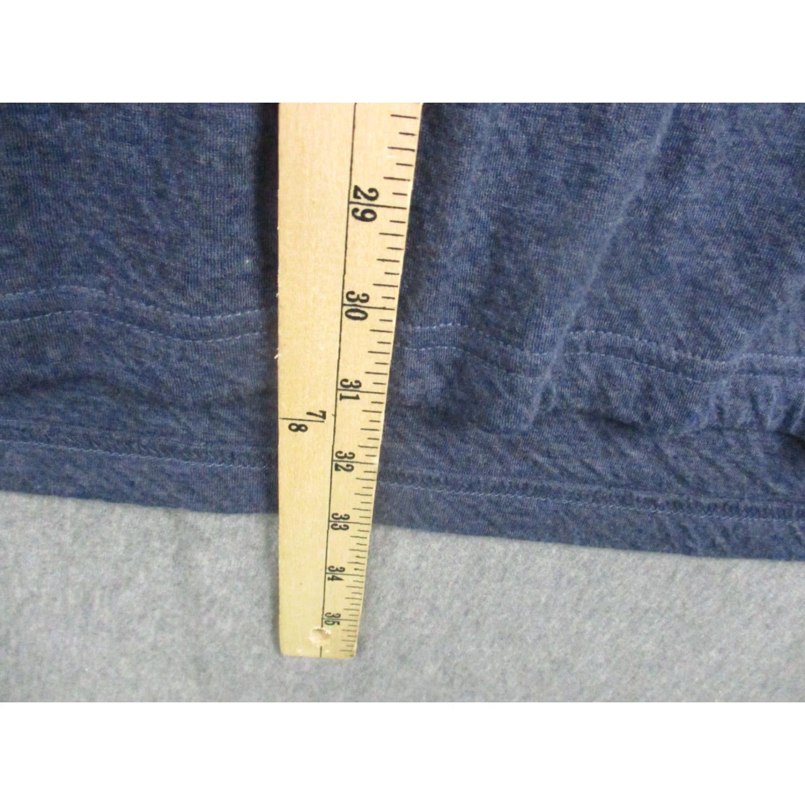 Faherty Faherty Polo Shirt XL Short Sleeve Blue Heathered Soft Size US XL / EU 56 / 4 - 4 Thumbnail