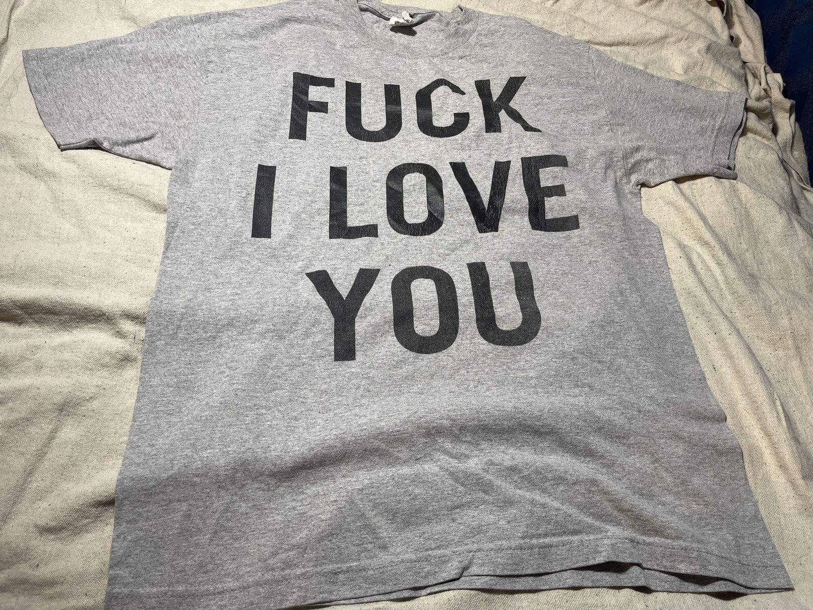 Other raif adelberg fu k I love you tee shirt L Size US L / EU 52-54 / 3 - 1 Thumbnail