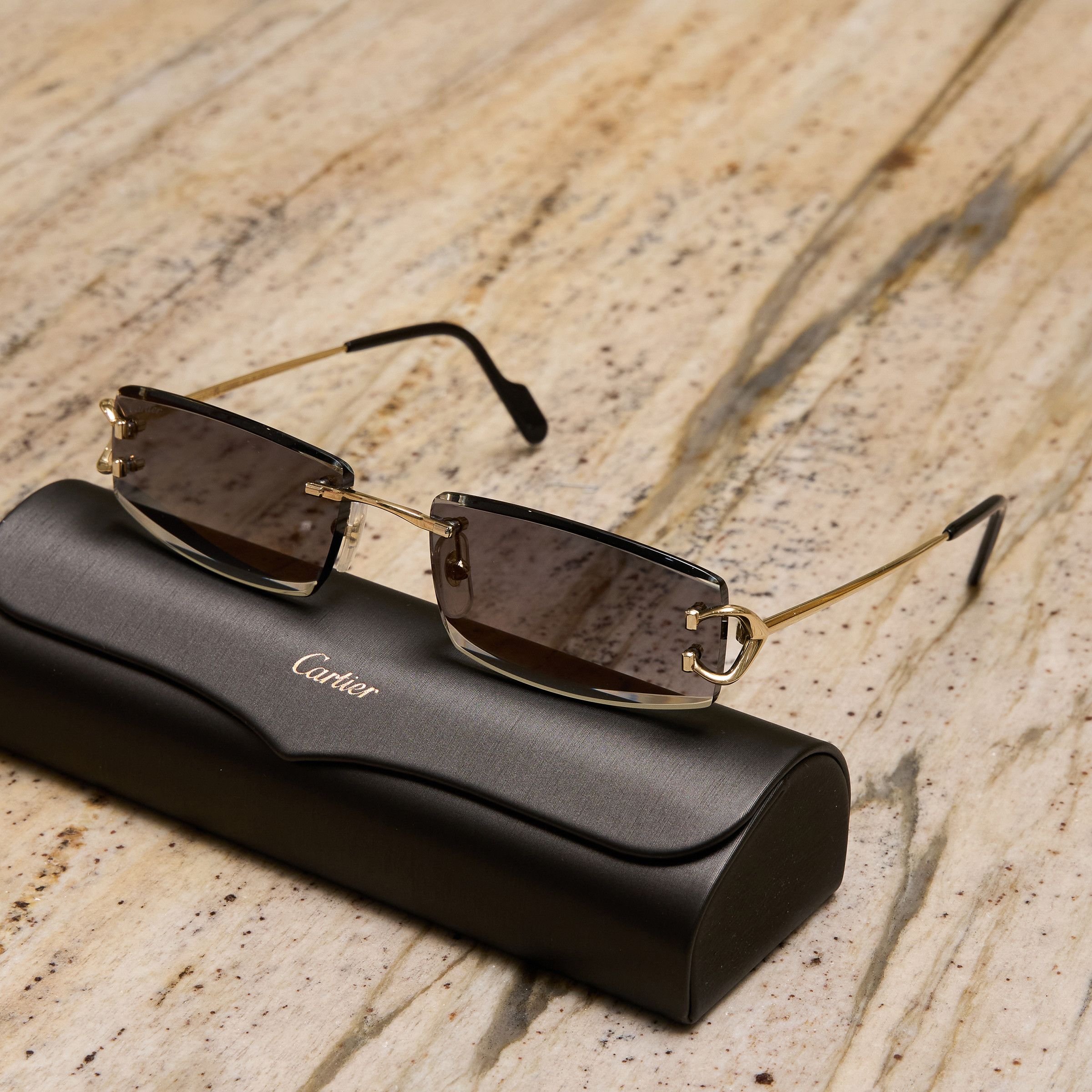 Cartier CARTIER CT0465S 001 Size ONE SIZE - 1 Thumbnail