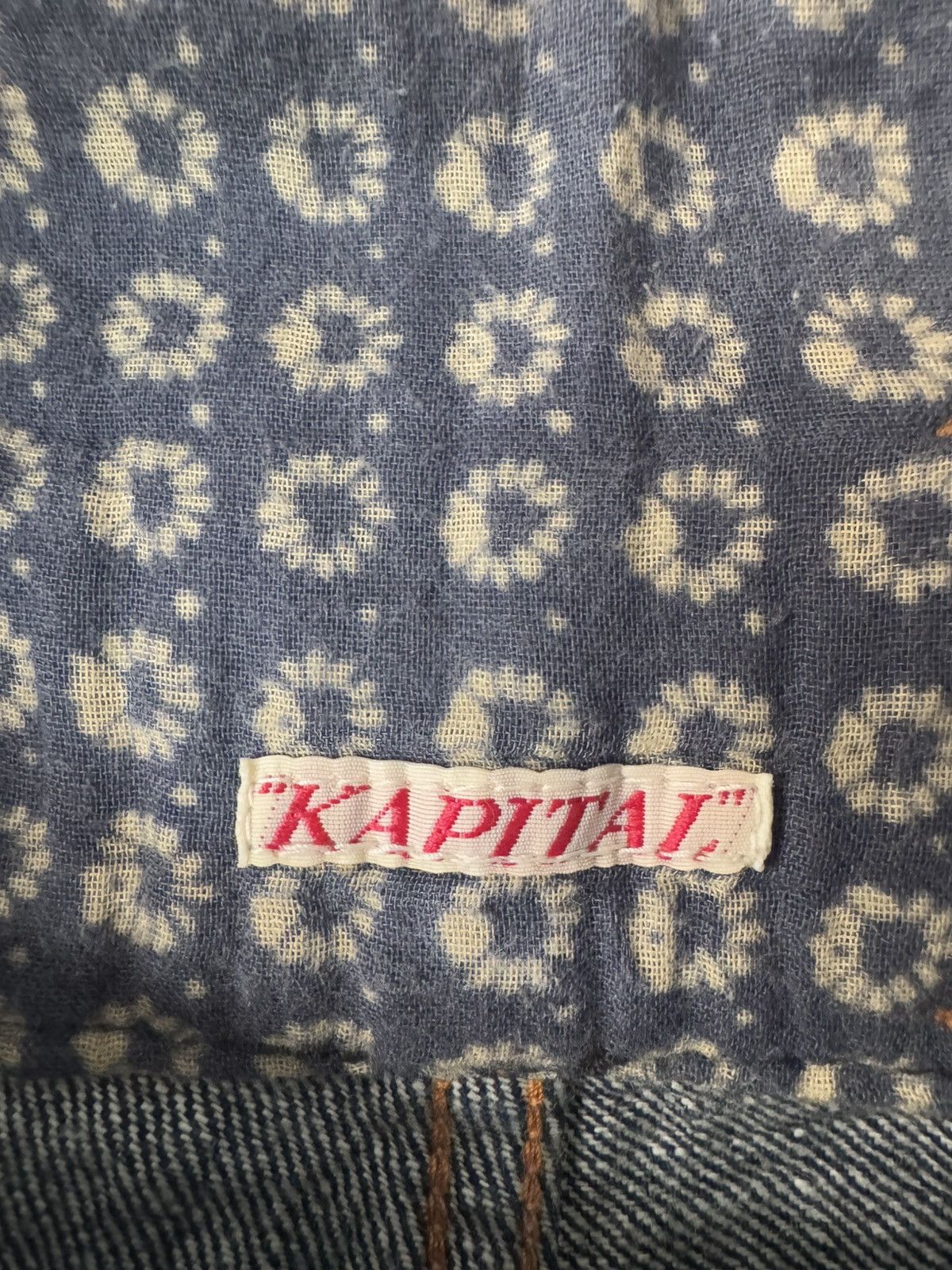 Japanese Brand × Kapital Kapital Bandana short pants Size US 29 - 8 Thumbnail