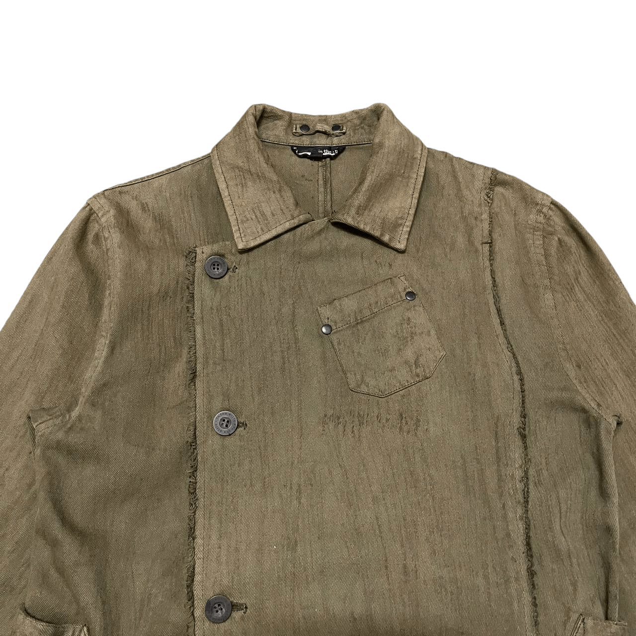 In The Attic Vtg In The Attic Asymmetric Pocket Jacket ifsixwasnine lgb Size US L / EU 52-54 / 3 - 2 Thumbnail