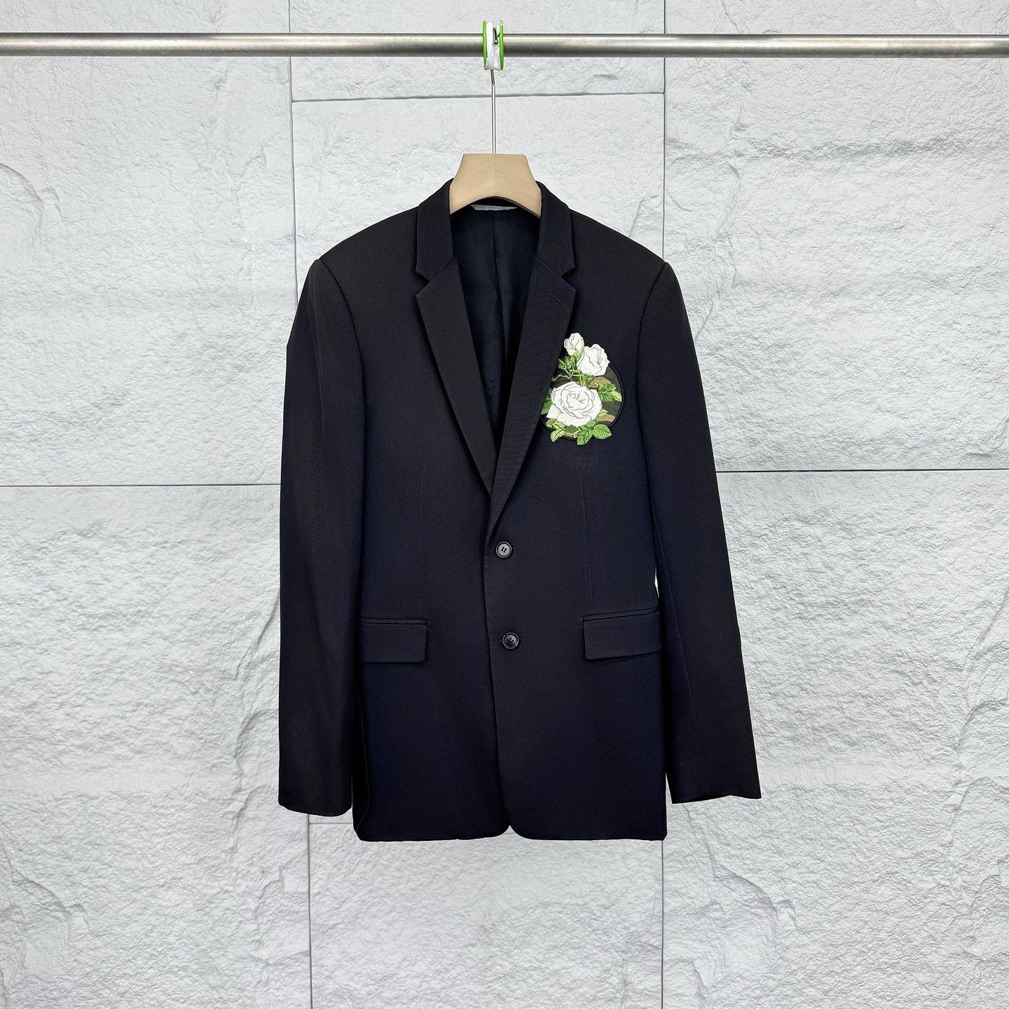 Dior Dior Floral Patch Blazer Size 36R Size 36R - 1 Thumbnail