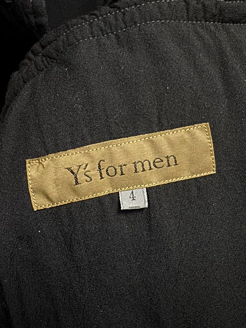 Y's for Men Y's For Men 02 SS open-thread Silk Shirt Jacket Size US XL / EU 56 / 4 - 5 Thumbnail