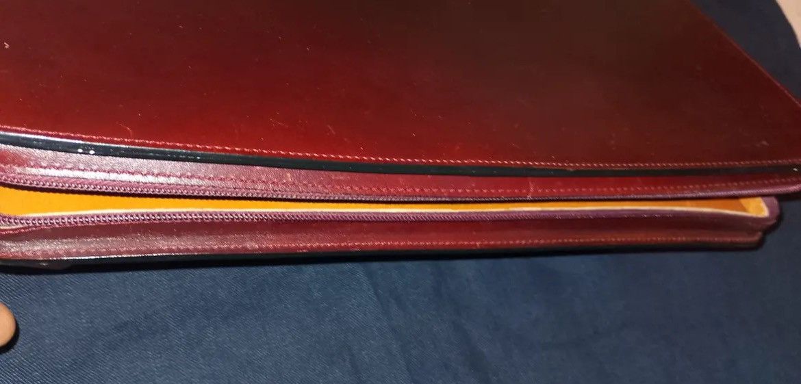 Serapian Milano Vintage Stefano Serapian Milano leather document case Size ONE SIZE - 8 Thumbnail