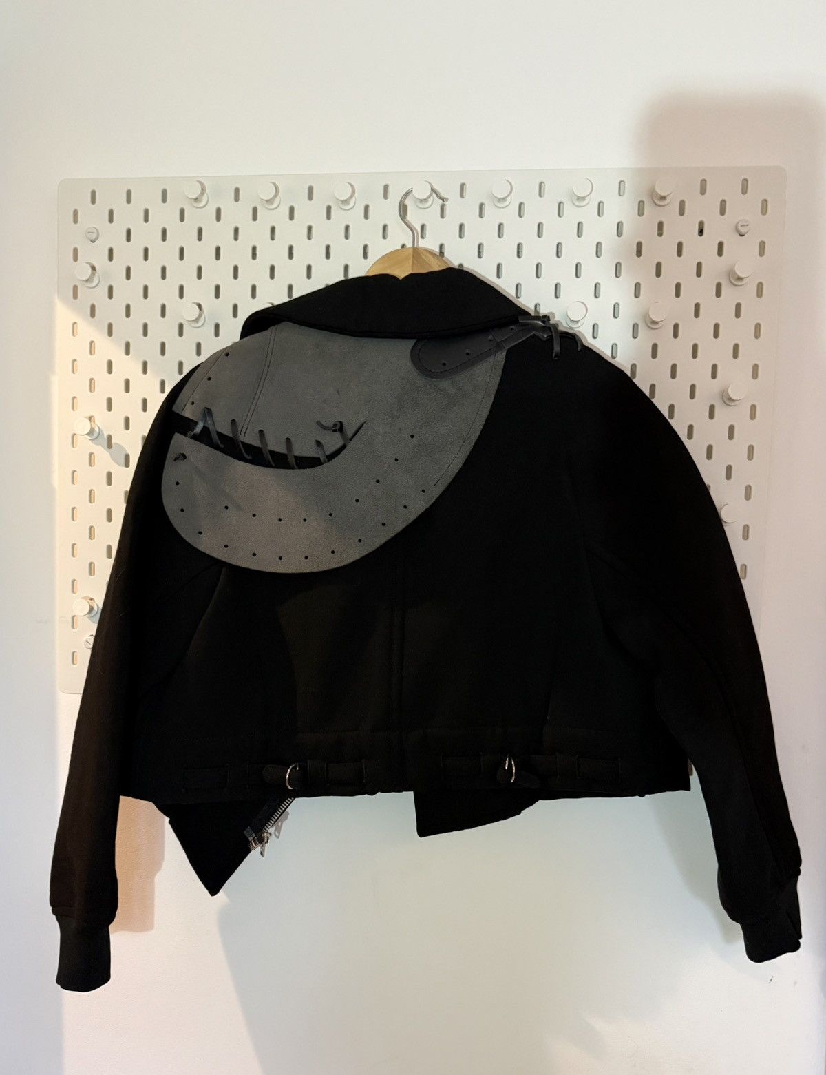 Comme des Garcons SS2005 Punk Ballerina Biker Jacket Size M / US 6-8 / IT 42-44 - 3 Thumbnail