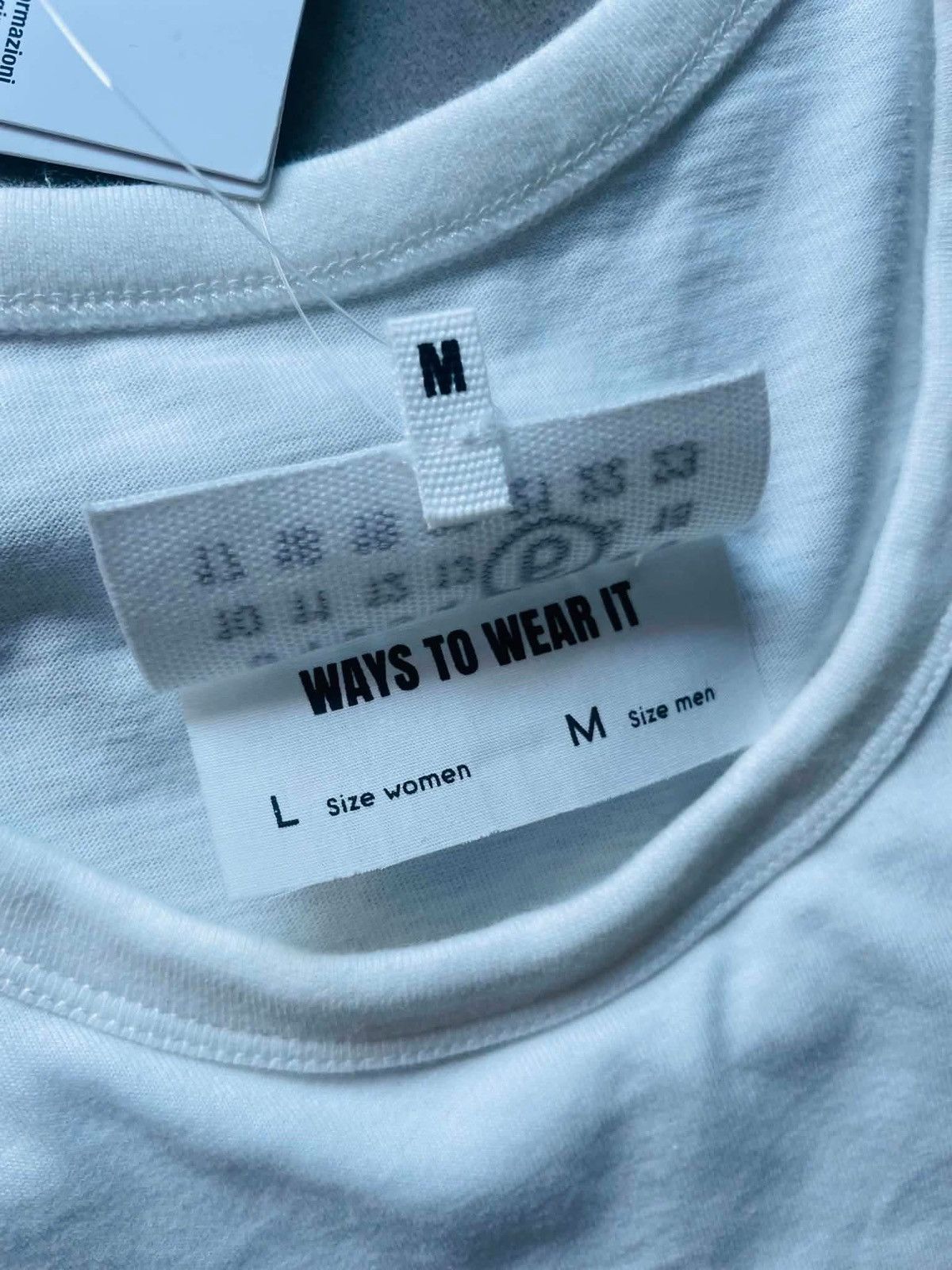 Maison Margiela T-shirt Maison Margiela Size US M / EU 48-50 / 2 - 6 Thumbnail