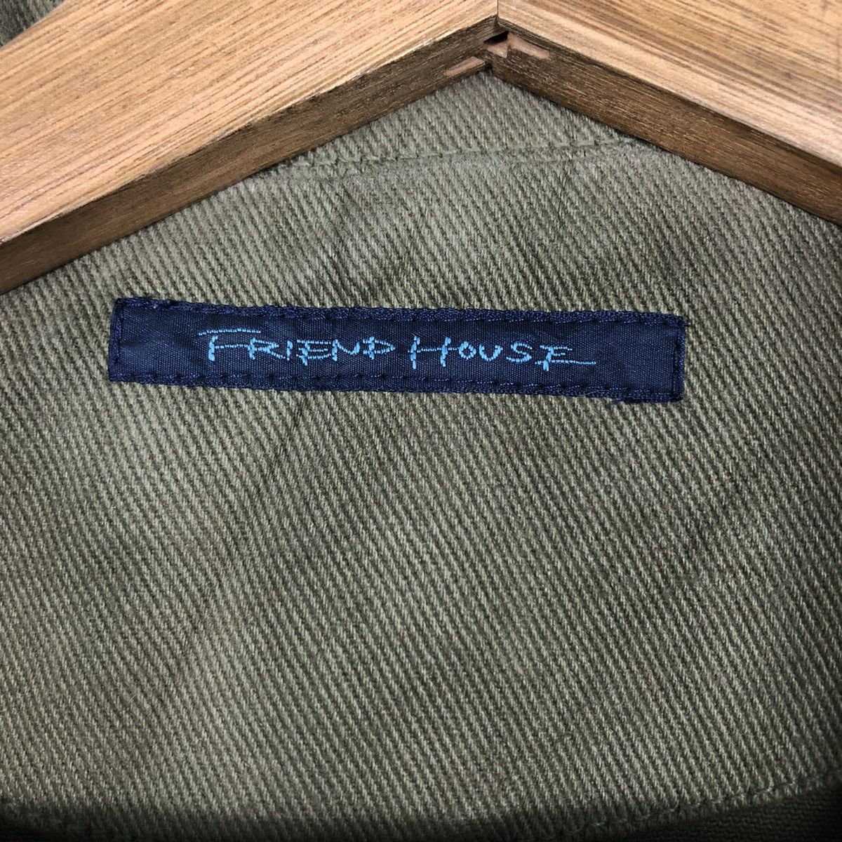 Japanese Brand × Vintage 📌Vintage Chore Work Jacket Friend House Issey Miyake Size US L / EU 52-54 / 3 - 18 Thumbnail