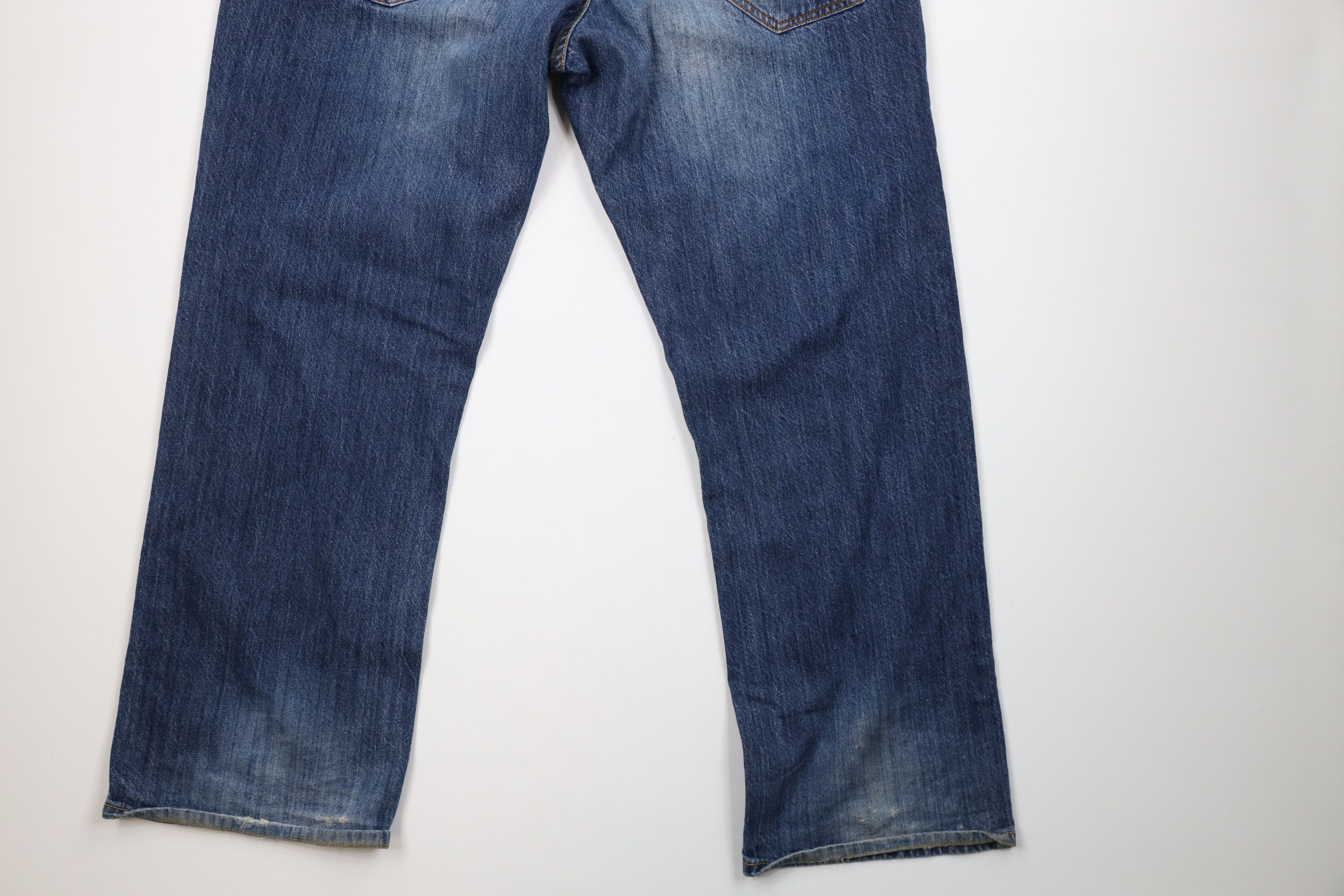 Rocawear Vintage Rocawear Baggy Fit Wide Leg Denim Jeans Pants Blue Size US 41 - 12 Thumbnail