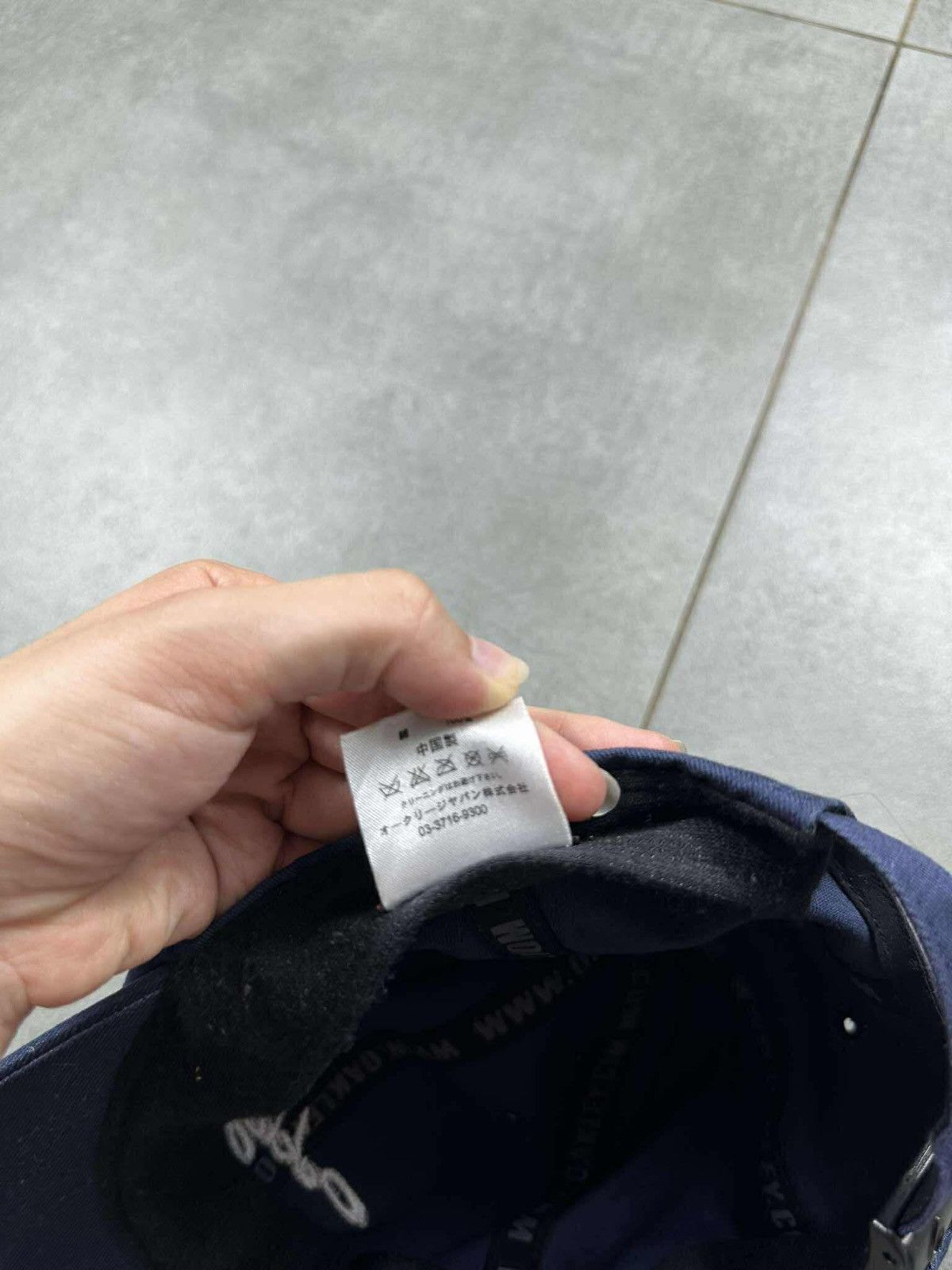Oakley Y2K Oakley Cap Software Black Baseball Hat Cap Logo Size ONE SIZE - 4 Thumbnail