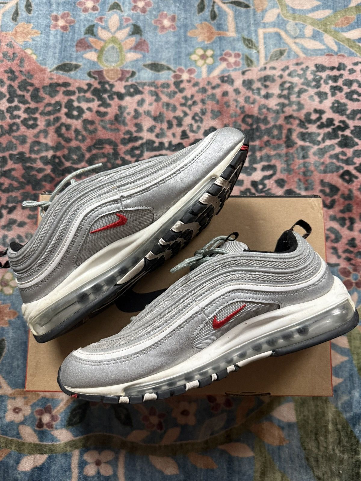 Nike Nike air max 97 Silver Bullet Size US 10 / EU 43 - 5 Thumbnail
