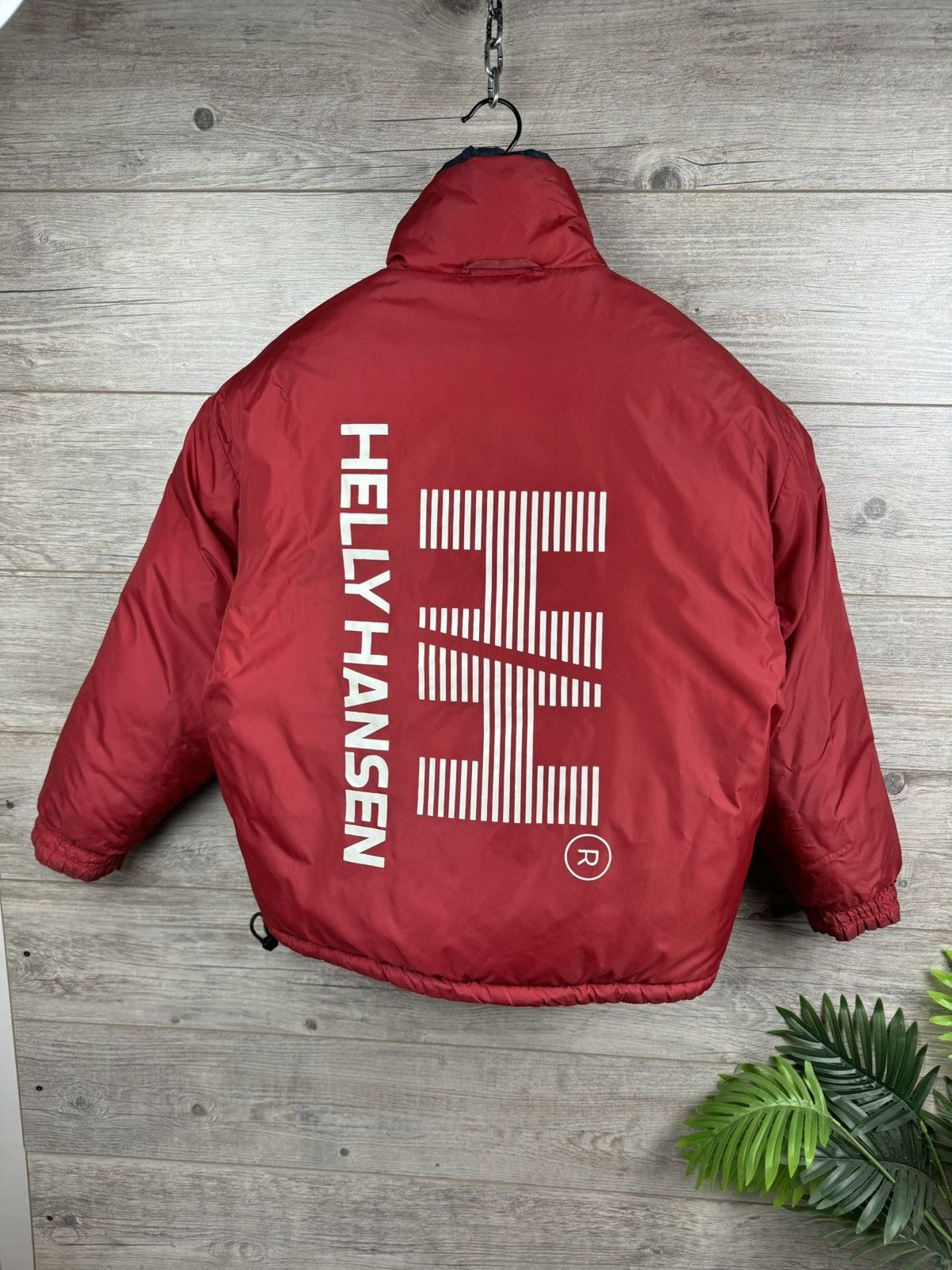 Helly Hansen Helly Hansen Big Logo Down Jacket Puffer Y2K Size XS Size US XS / EU 42 / 0 - 6 Thumbnail