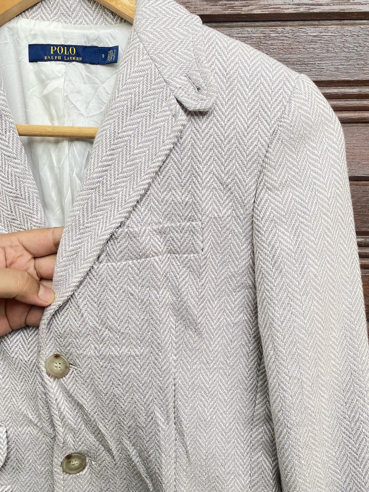 Polo Ralph Lauren Vintage Polo Ralph Lauren Blazer Size 36S - 4 Thumbnail