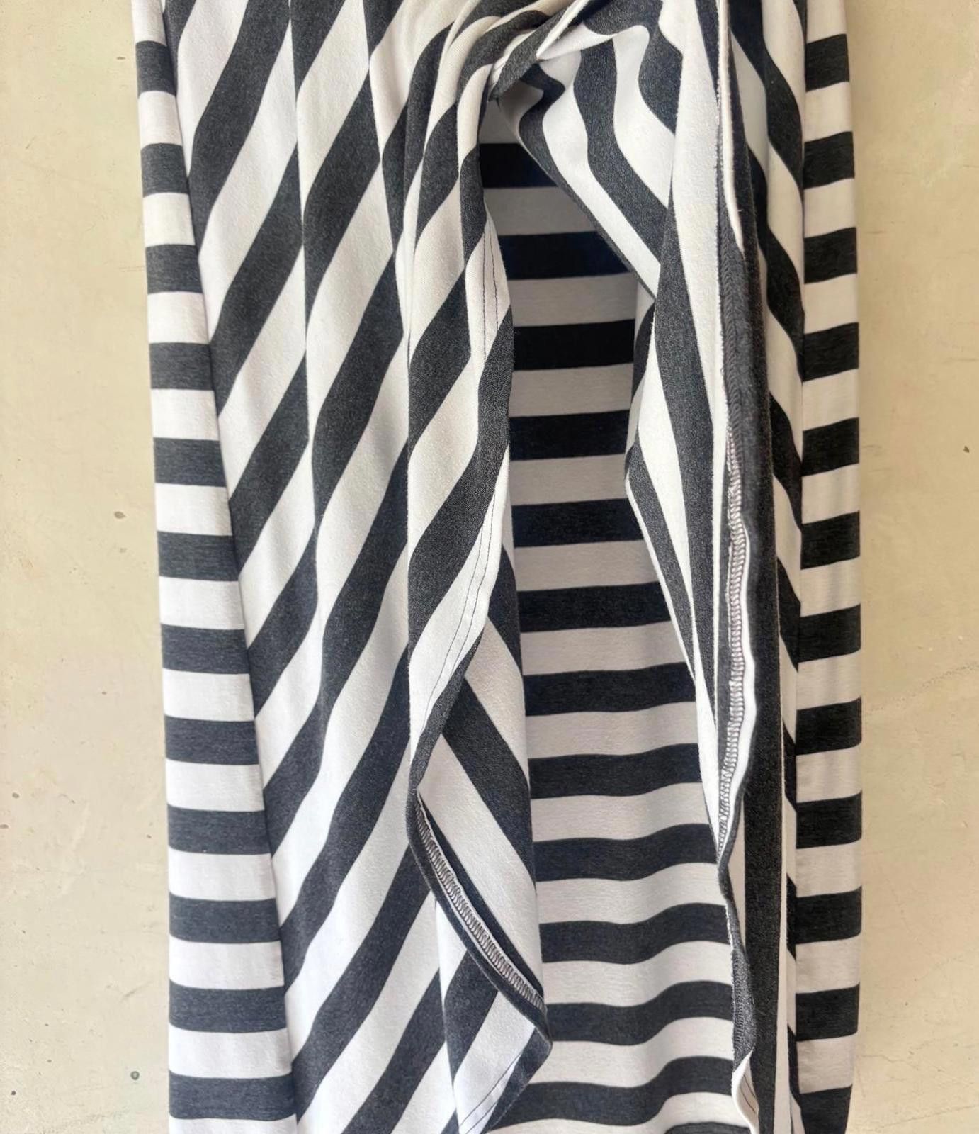Other Athleta Striped Wrap Skirt Size 32" / US 10 / IT 46 - 4 Thumbnail