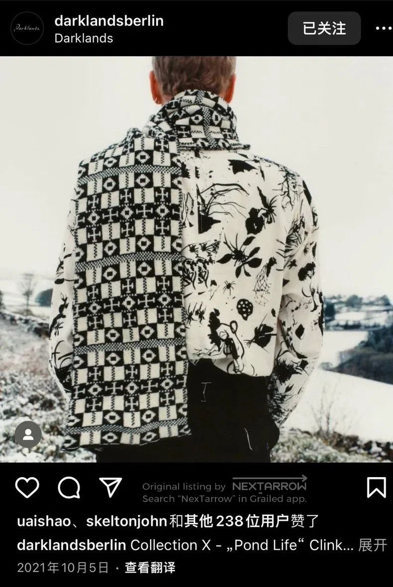 John Alexander Skelton John Alexander Skelton Printed shirt. Size US M / EU 48-50 / 2 - 5 Thumbnail