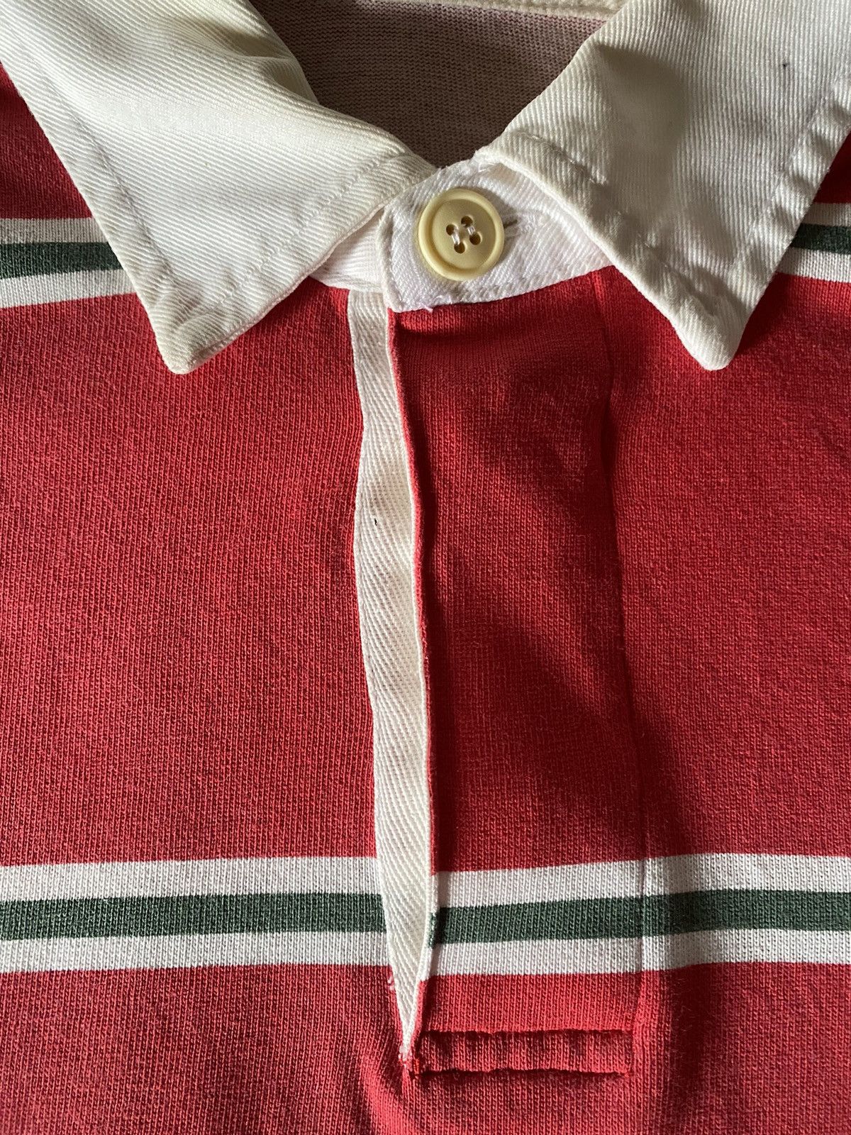 Other United Colors Of Benetton Long Sleeve Polo Rugby Size US S / EU 44-46 / 1 - 3 Thumbnail