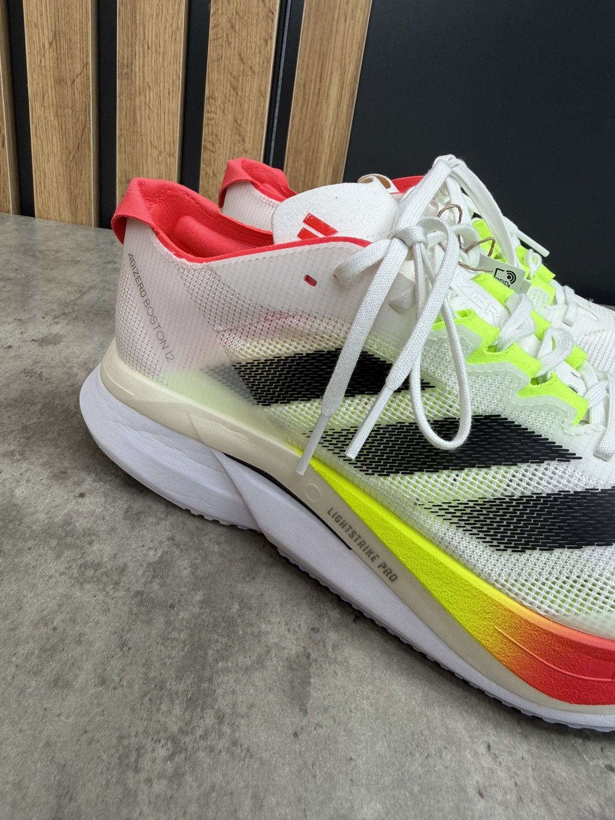 Adidas Adidas Adizero Boston 12 W Multicolor Sneakers Size 40 Size US 8 / IT 38 - 5 Thumbnail