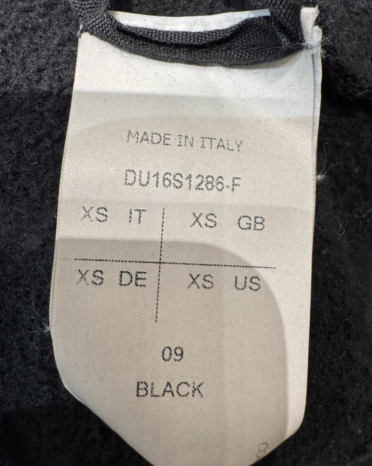 Rick Owens Rick Owens RO Wizard Hoodie Thick Jacket Size US XS / EU 42 / 0 - 3 Thumbnail
