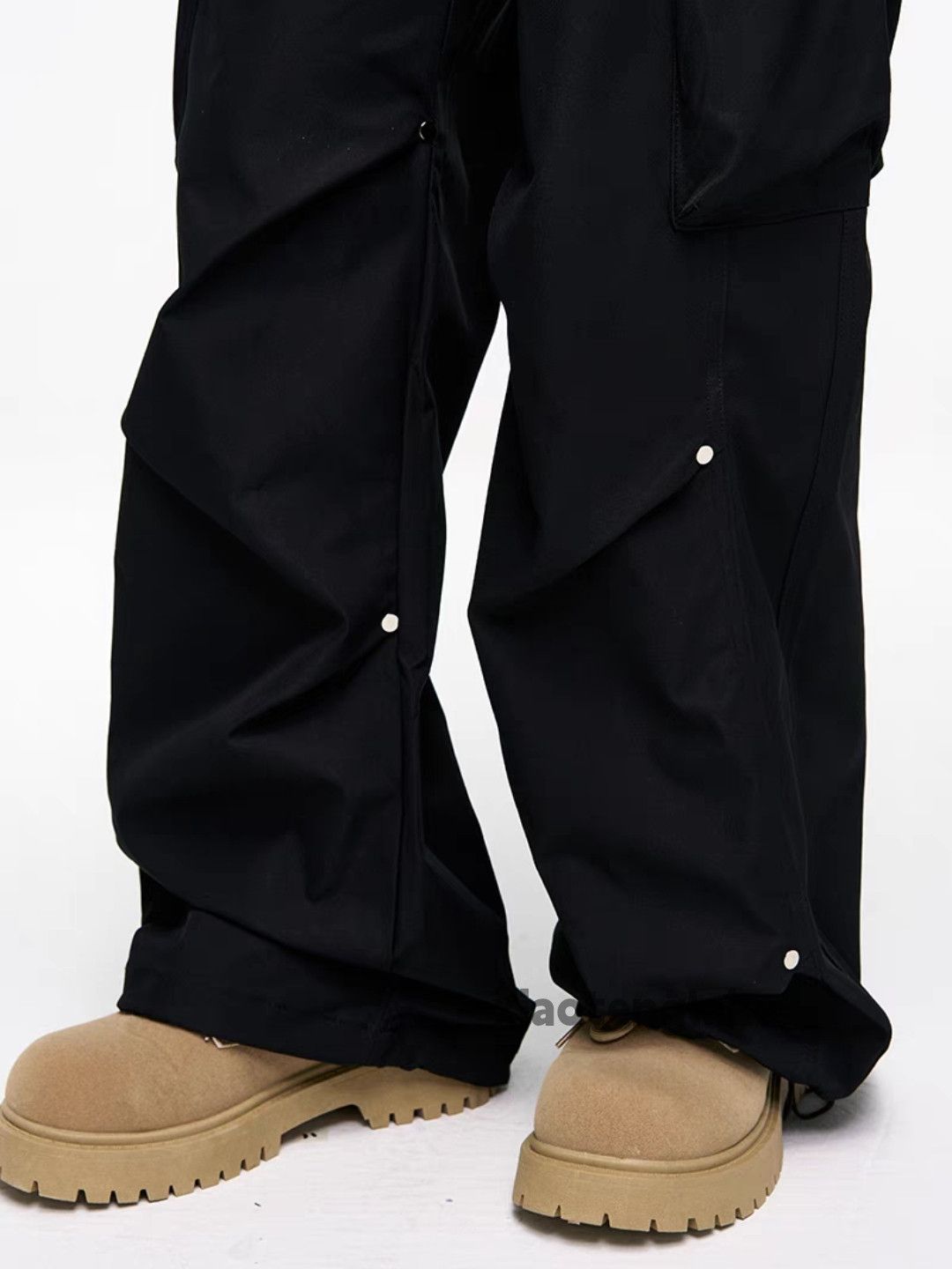 Vintage Utility skate hiphop loose yuppie pleated cargo pants Size US 30 / EU 46 - 6 Thumbnail