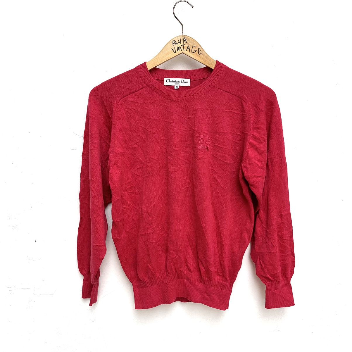 Christian Dior Monsieur × Vintage Vintage Christian Dior Sports Knitwear Women's Size M / US 6-8 / IT 42-44 - 2 Thumbnail