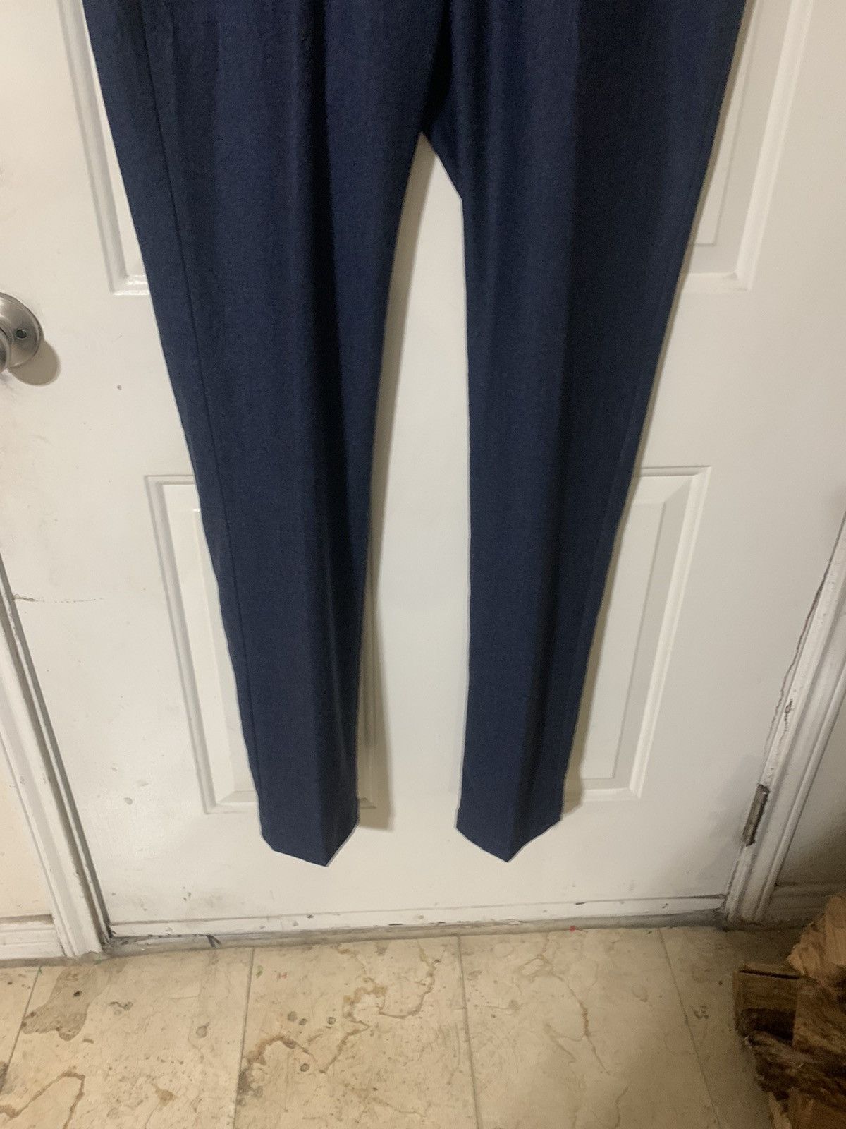 Paul Stuart 100% Virgin Wool Jean pants Size US 36 / EU 52 - 3 Thumbnail