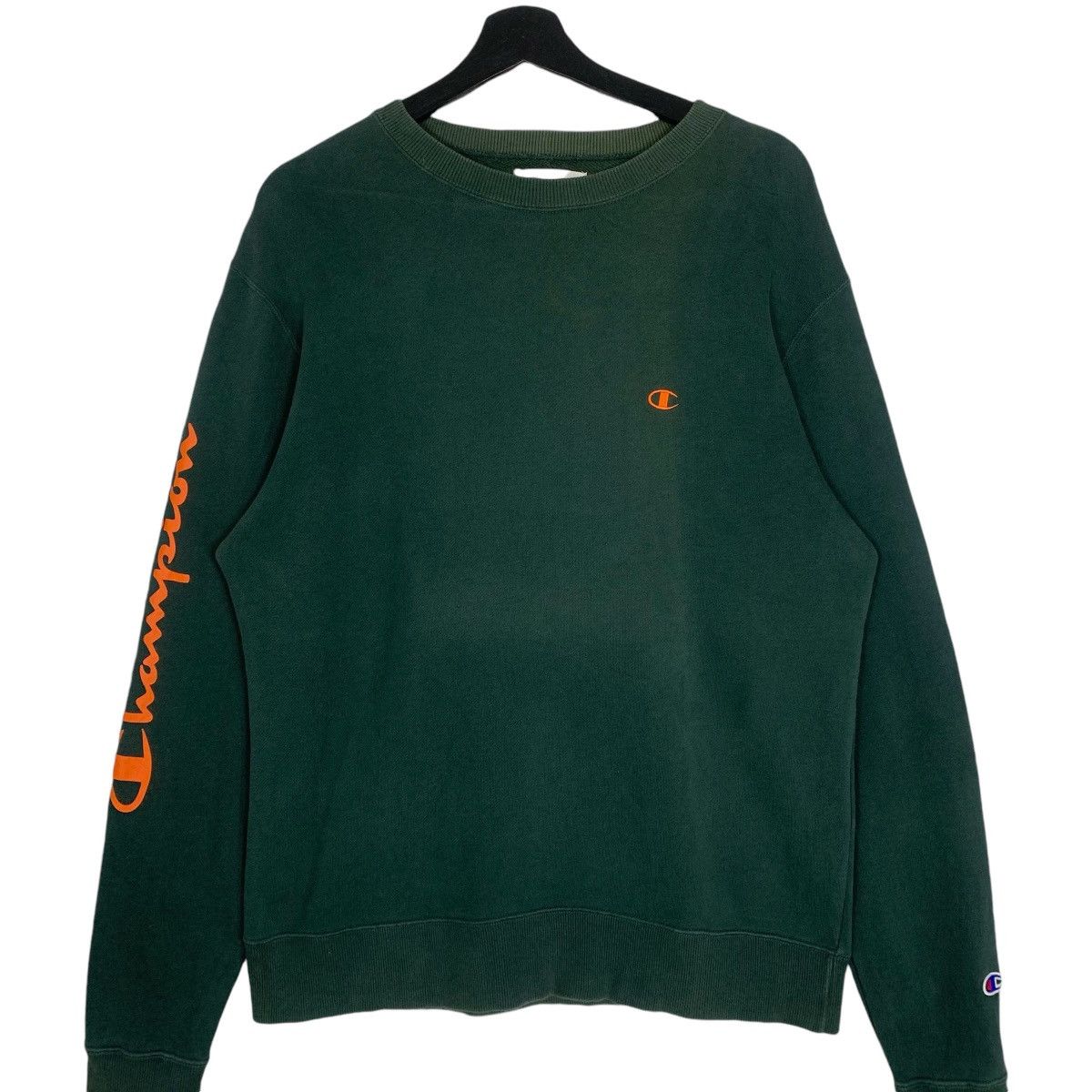 Champion Champion Athletic Apparel Workout Crewneck Sweatshirt Size US M / EU 48-50 / 2 - 1 Thumbnail