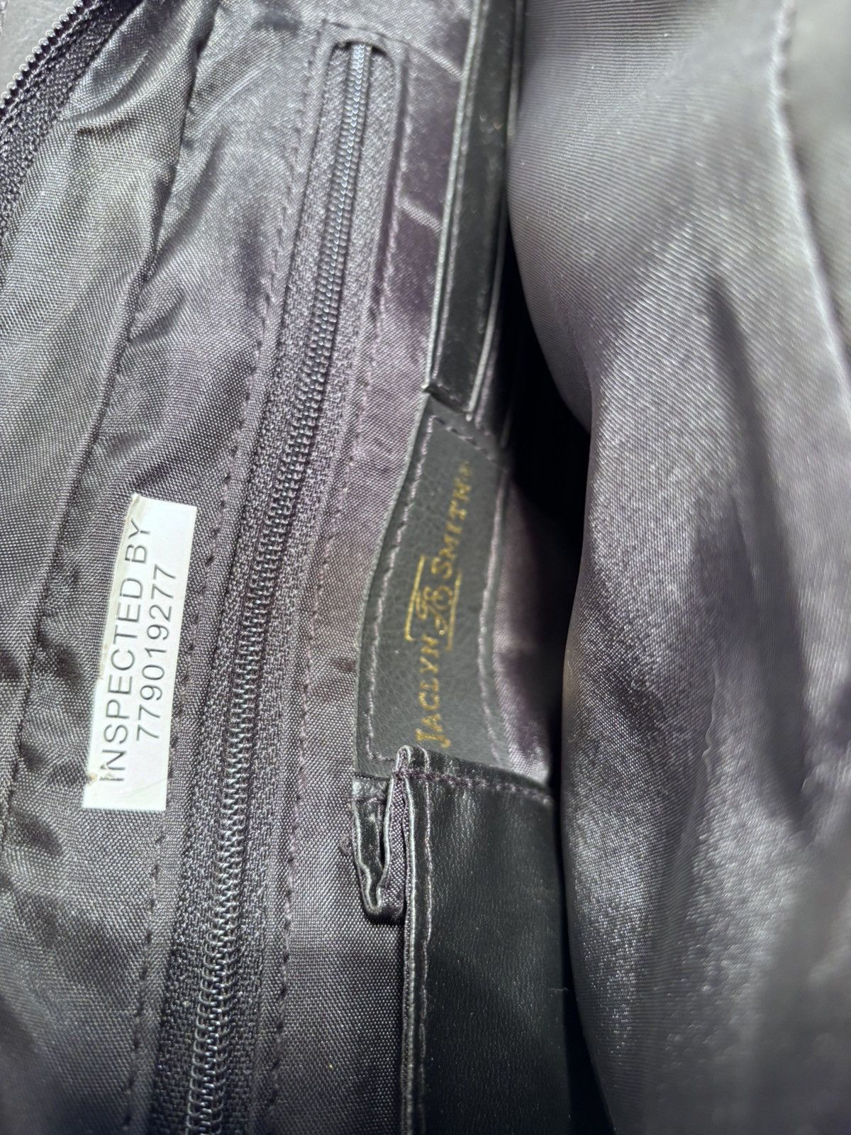 Vintage Jaclyn Smith Shoulder Bag Size ONE SIZE - 10 Thumbnail