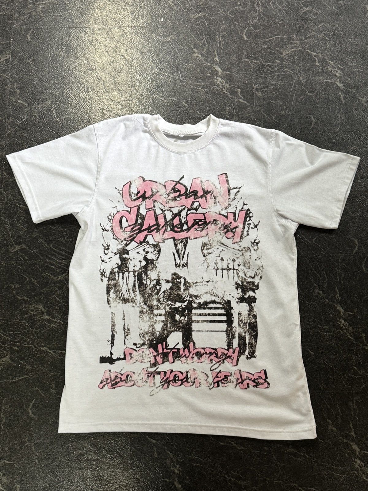 Japanese Brand vintage fears tee Size US M / EU 48-50 / 2 - 1 Thumbnail