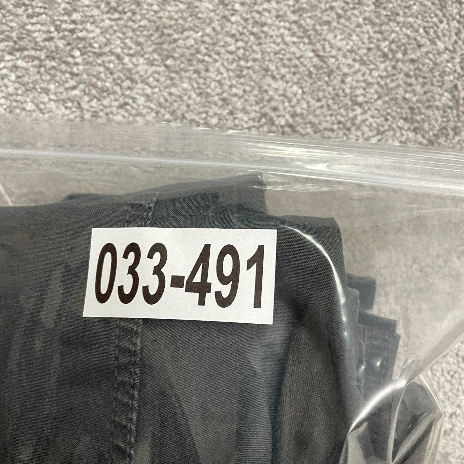 Stone Island Stone Island Cargo Pants Online Authenticated Men 32x28 Gray Size US 32 / EU 48 - 11 Thumbnail