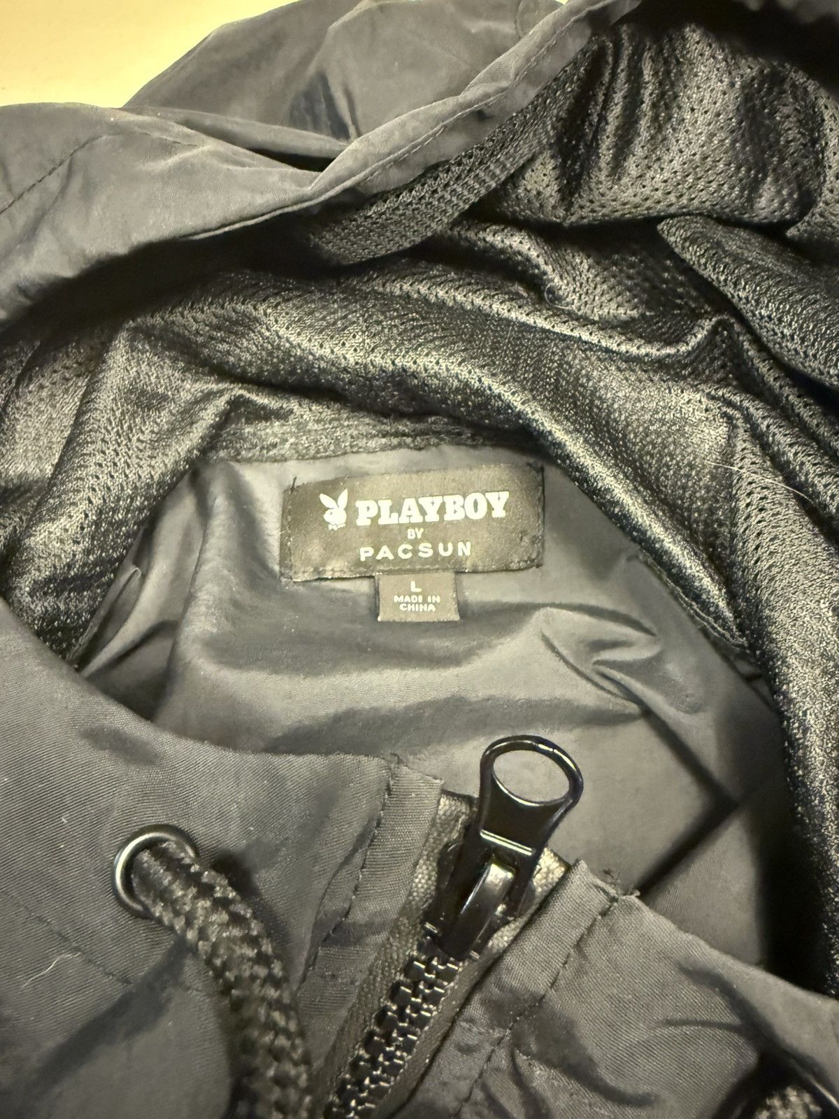 Playboy Playboy wind breaker Size US L / EU 52-54 / 3 - 3 Thumbnail