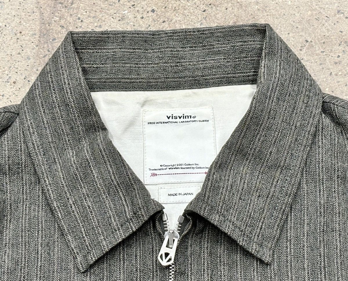 Visvim Visvim 21ss Redsun Jkt Herringbone Santome，Charcoal Size US L / EU 52-54 / 3 - 10 Thumbnail