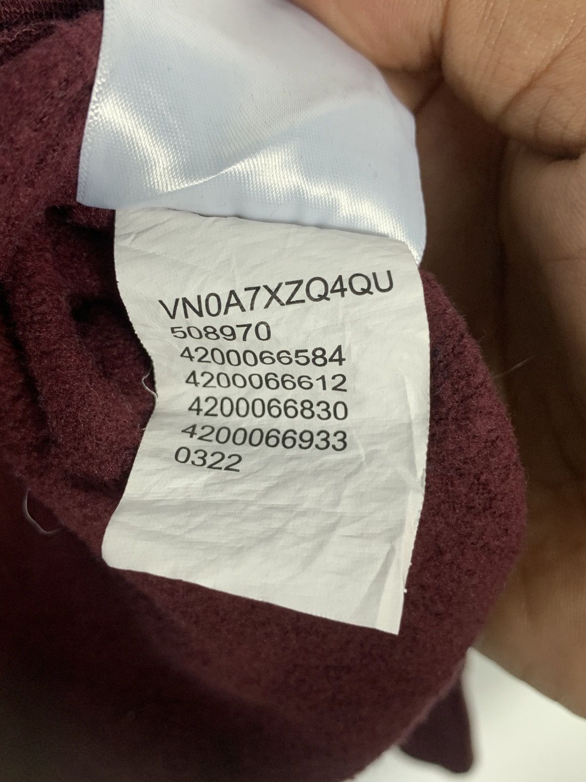 Vans × Vintage Vintage Authentic Vans Sweatshirt Size US XS / EU 42 / 0 - 6 Thumbnail