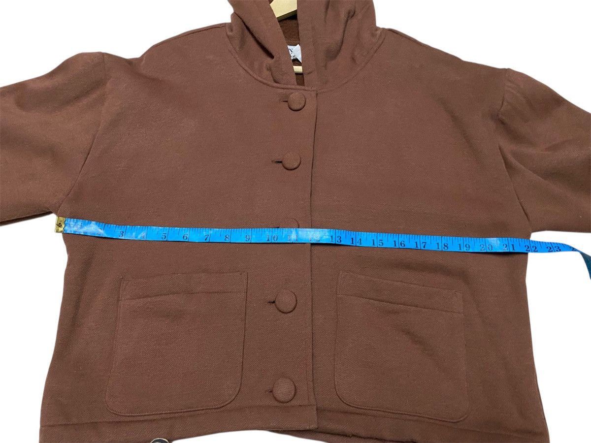 Norma Kamali NORMA KAMALI Wool hooded Jacket women Size M / US 6-8 / IT 42-44 - 14 Thumbnail