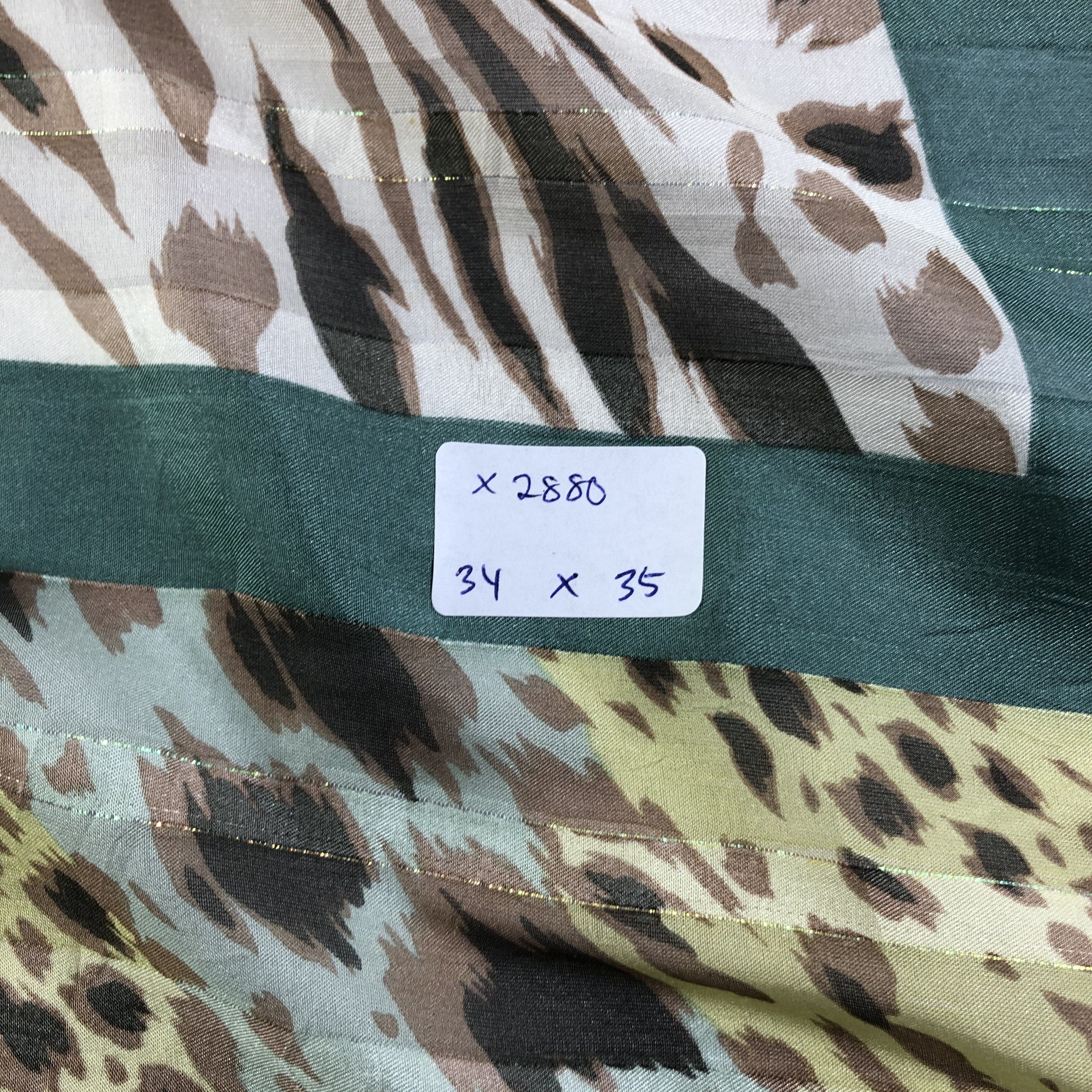 Vintage Vintage Silk Scarf Size ONE SIZE - 8 Thumbnail