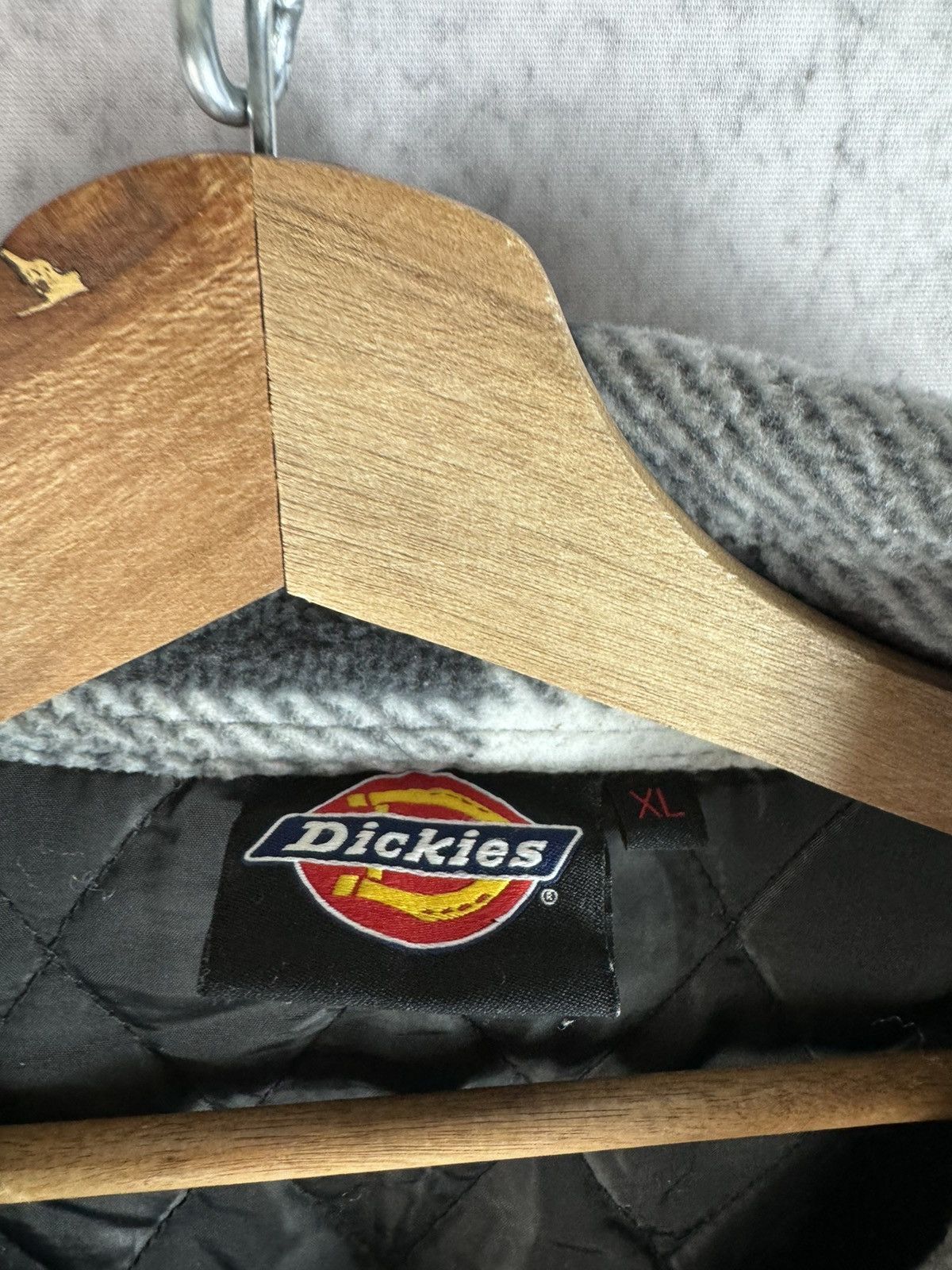 Dickies × Vintage VINTAGE DICKIES SKATER FLANNEL QUILTED LINED JACKET XL Size US XL / EU 56 / 4 - 3 Thumbnail