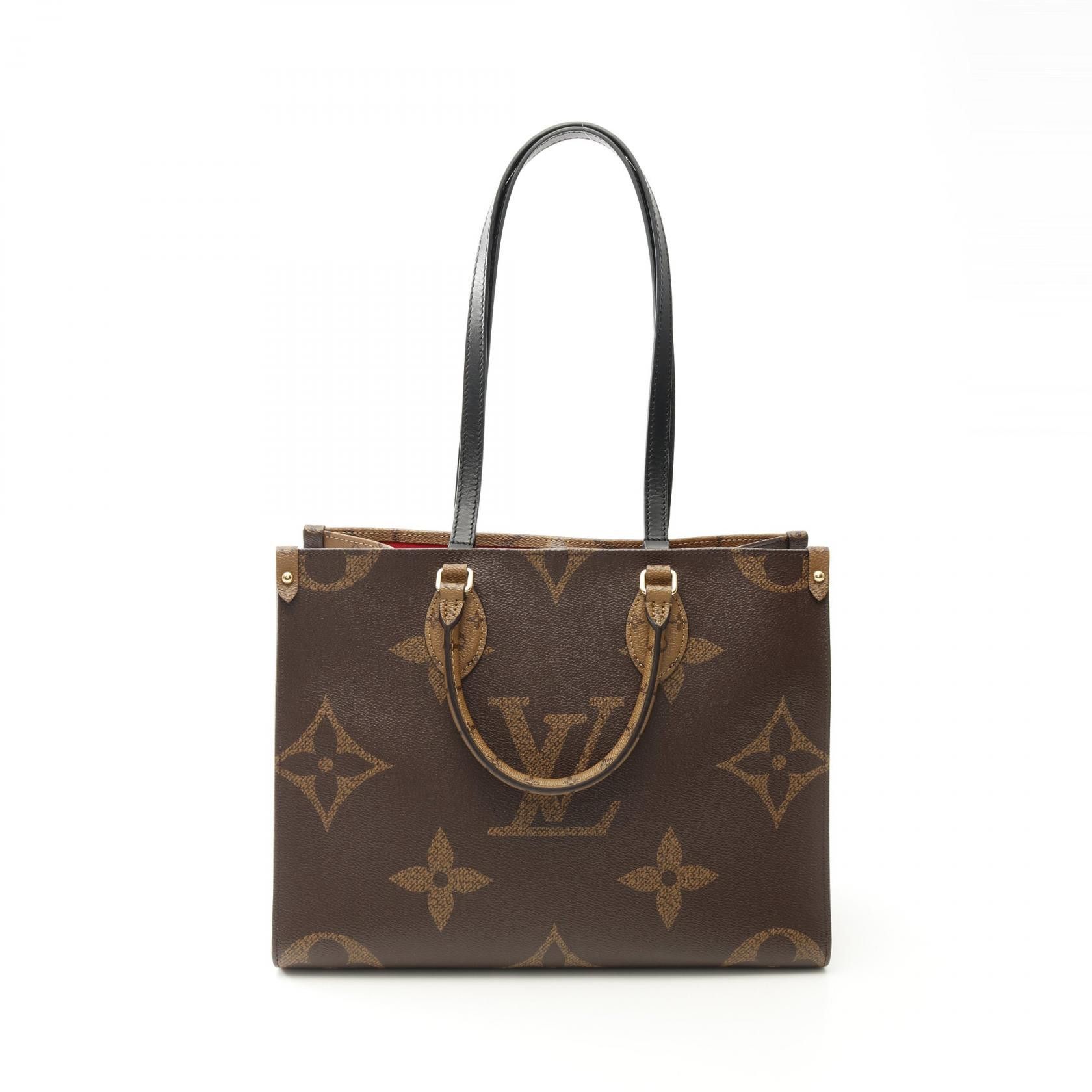 Louis Vuitton Louis Vuitton Louis Vuitton OnTheGo MM Monogram Leather Tote Bag Canvas Tote Bag M45321 Size ONE SIZE - 1 Thumbnail