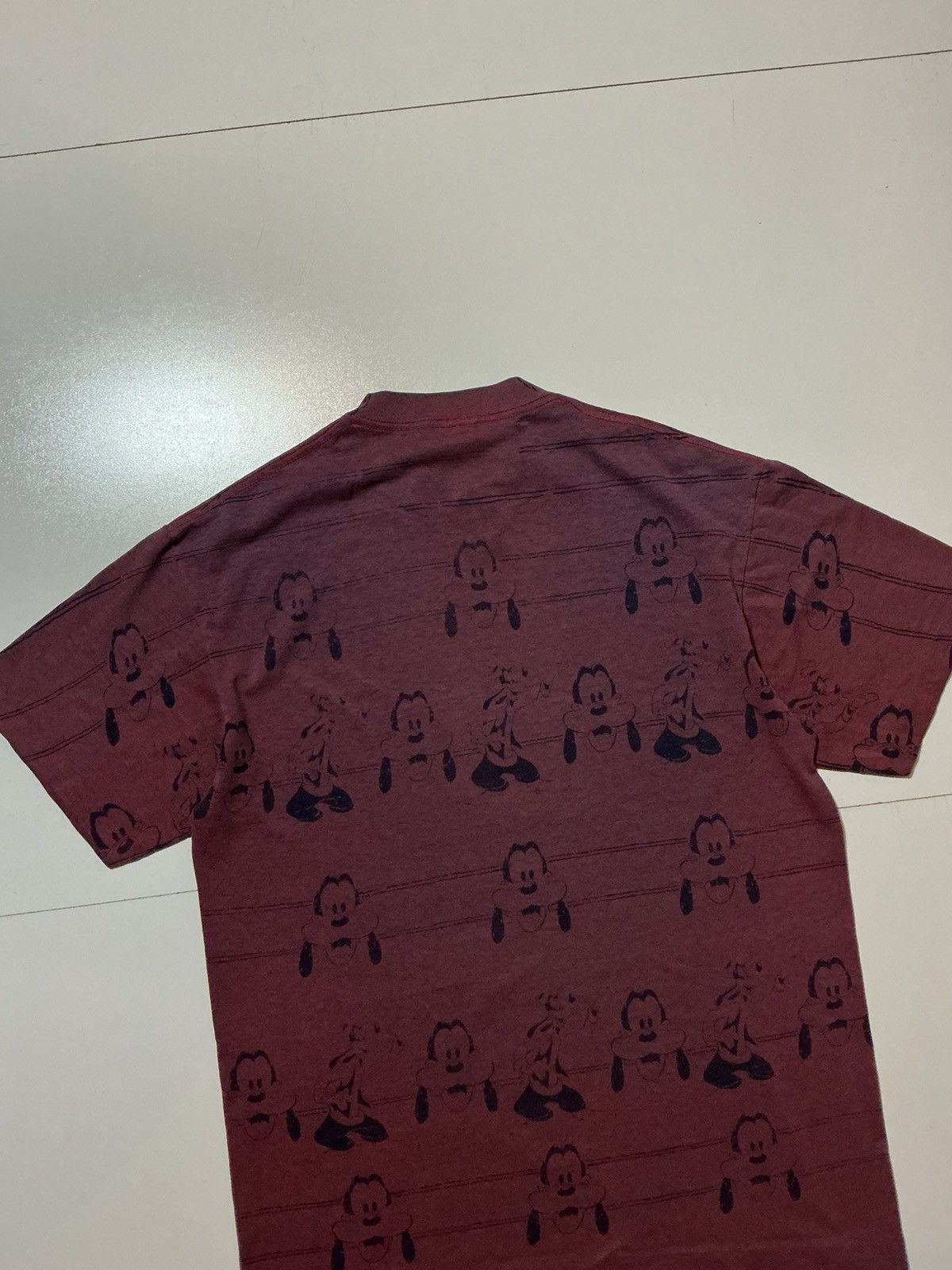 Disney Vintage 80s Disney Character Goofy Single Stitch T-Shirt Size US L / EU 52-54 / 3 - 4 Thumbnail