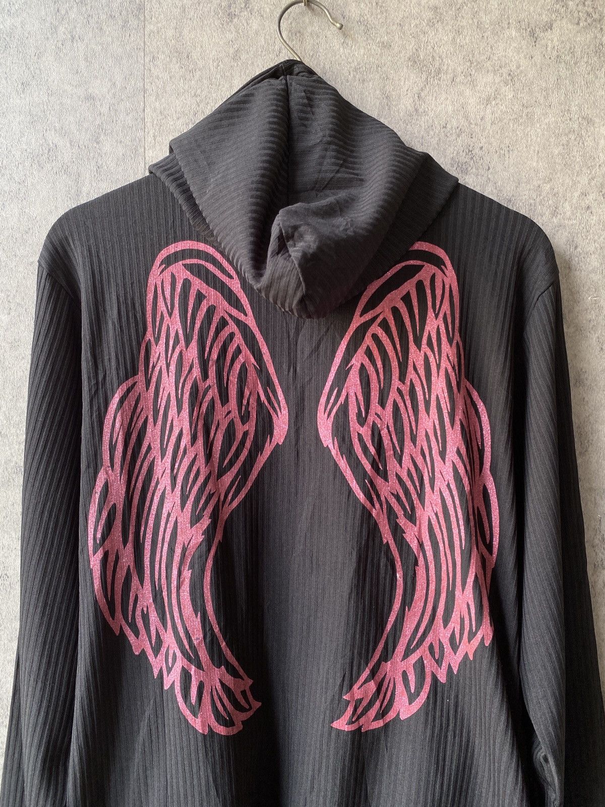 Japanese Brand Beaumont Carr y2k Design Style Hoodie If Six Was Nine Design Size US M / EU 48-50 / 2 - 6 Thumbnail