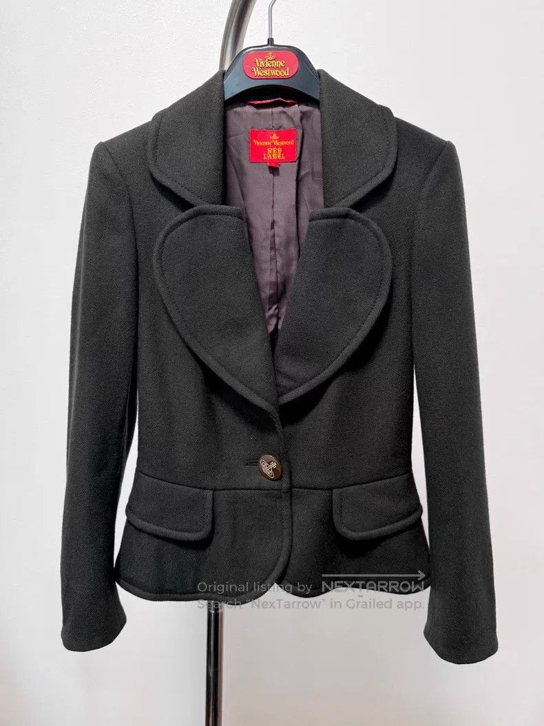 Vivienne Westwood Vivienne Westwood Heart collar fastening suit jacket Size M / US 6-8 / IT 42-44 - 2 Thumbnail