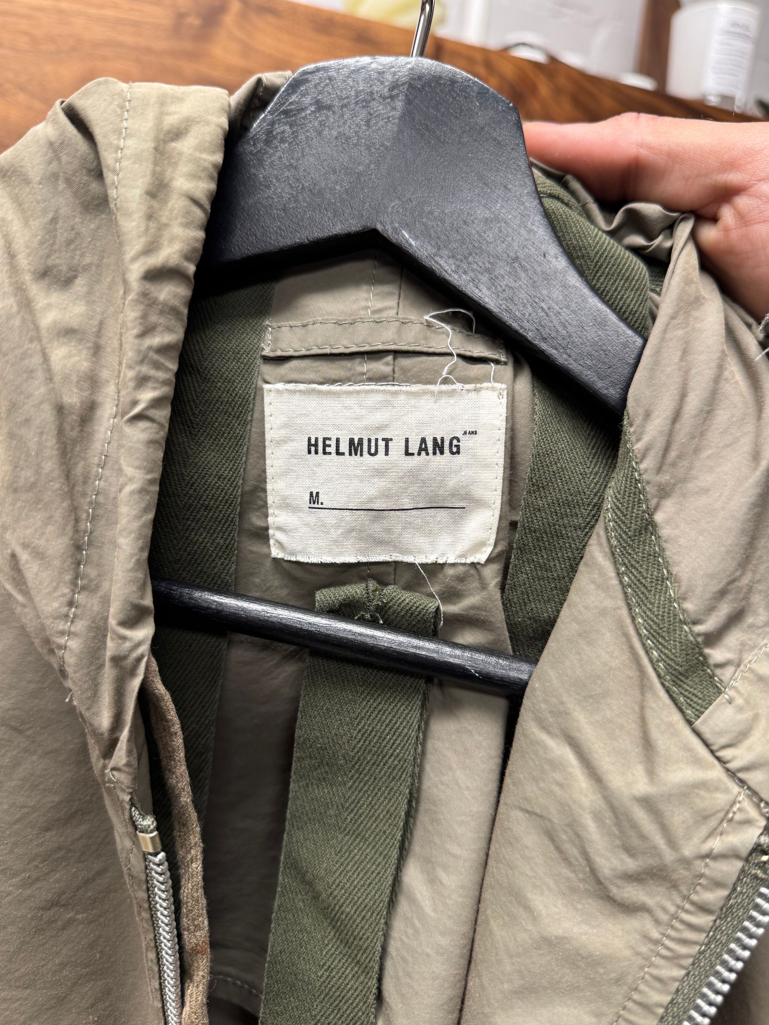 Helmut Lang AW2003 Vintage Helmut Lang Military Inspired Bondage Jacket Size US M / EU 48-50 / 2 - 4 Thumbnail