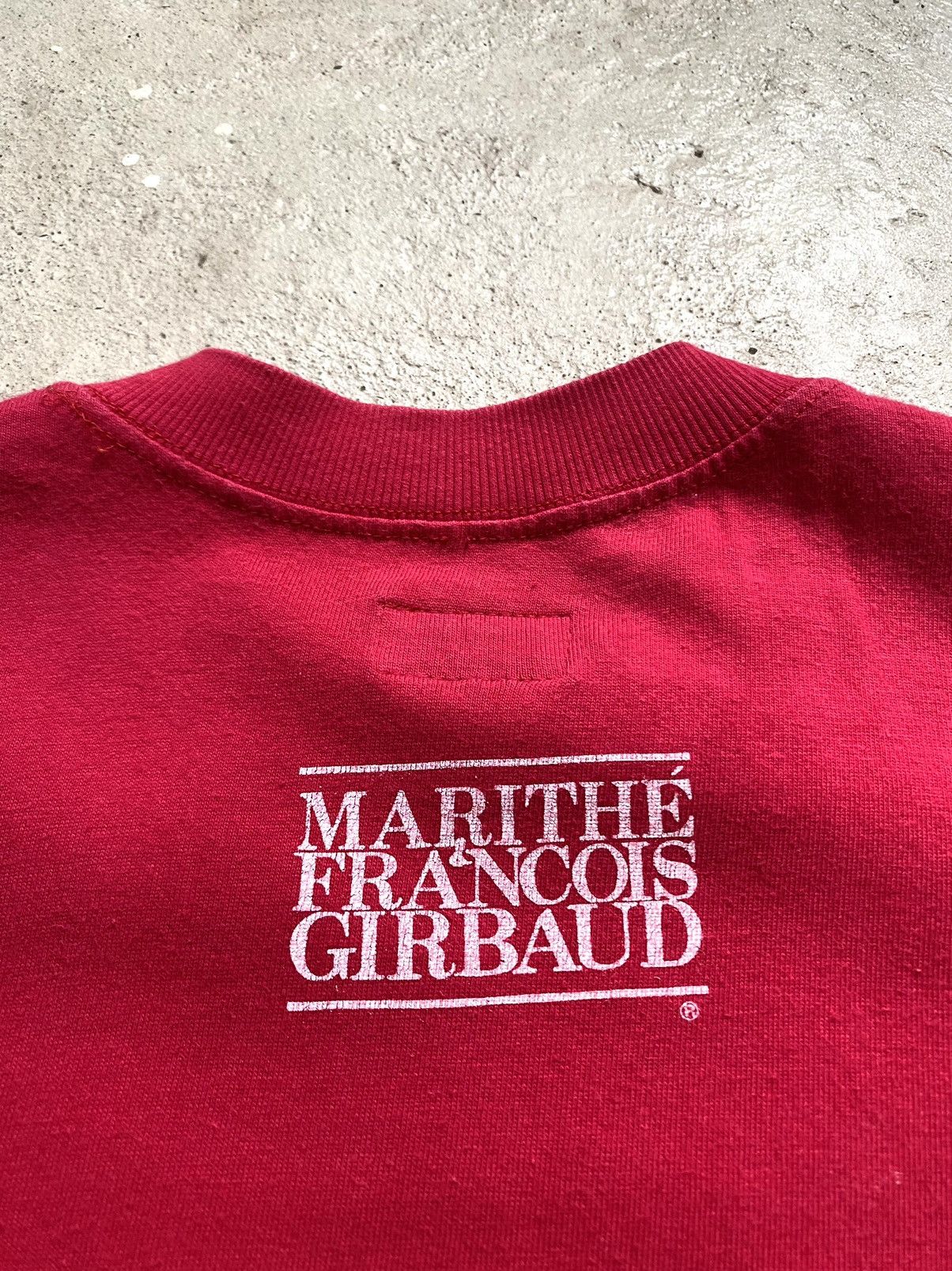 Marithe + Francois Girbaud Rare Vintage Marithe Francois Girbaud Can-Cun Tshirt Size US L / EU 52-54 / 3 - 14 Thumbnail