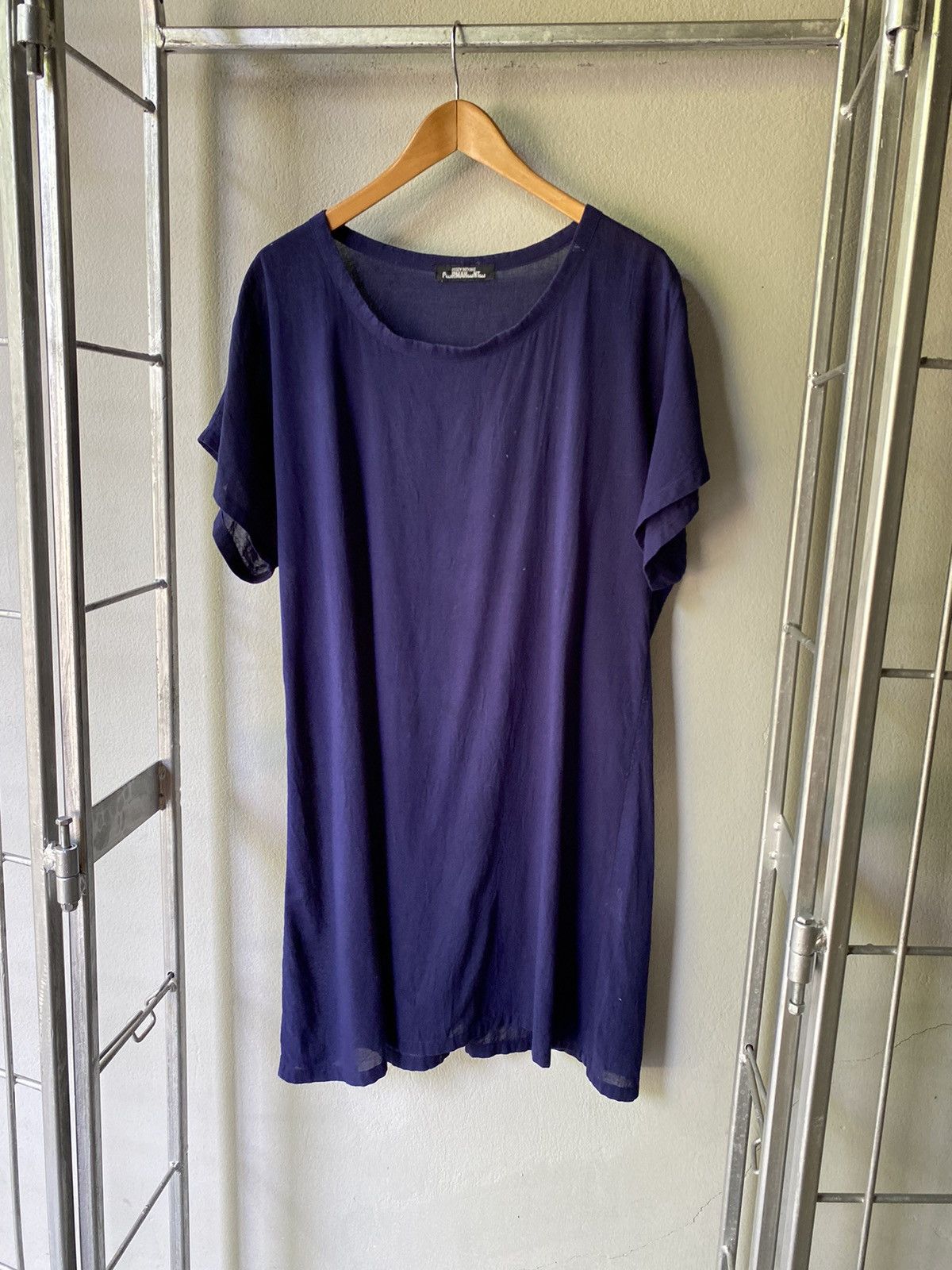 Issey Miyake Issey Miyake Permanent navy dress Size M / US 6-8 / IT 42-44 - 13 Thumbnail