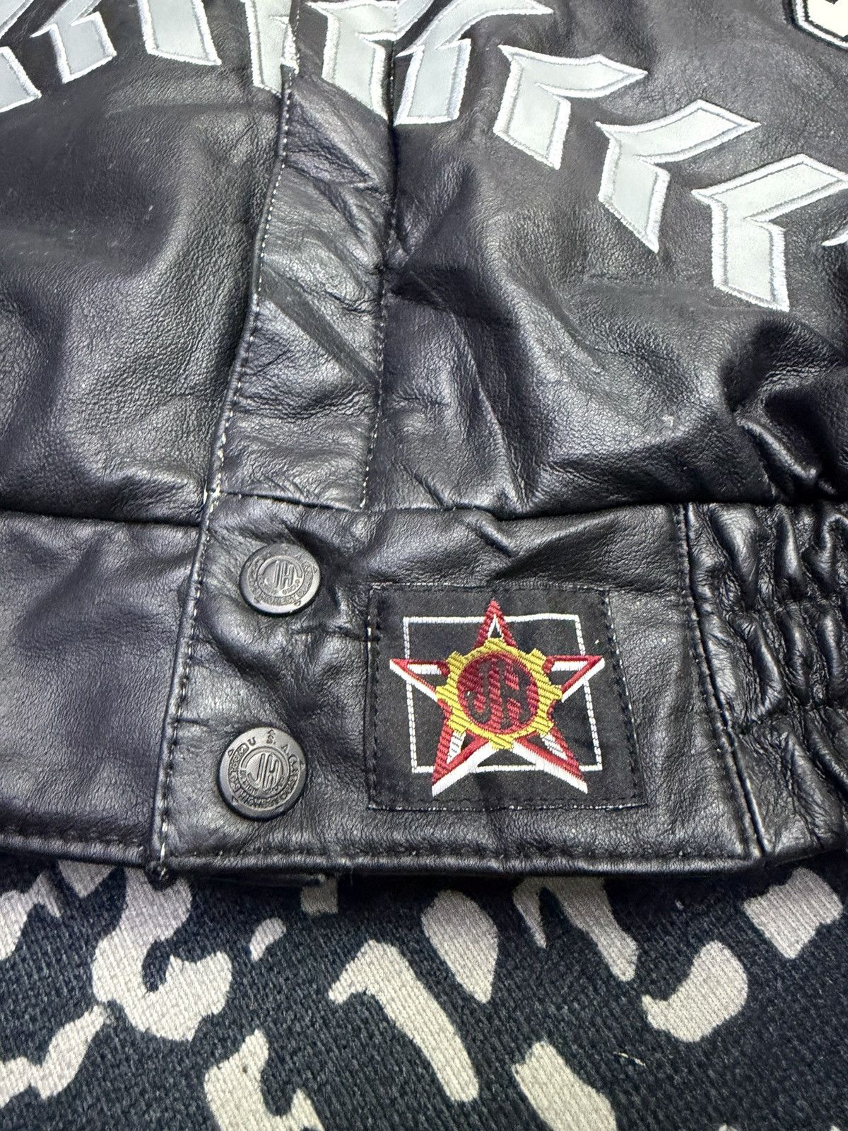 Jeff Hamilton 2005 Jeff Hamilton Chicago White Sox Leather Jacket MLB Size US L / EU 52-54 / 3 - 9 Thumbnail