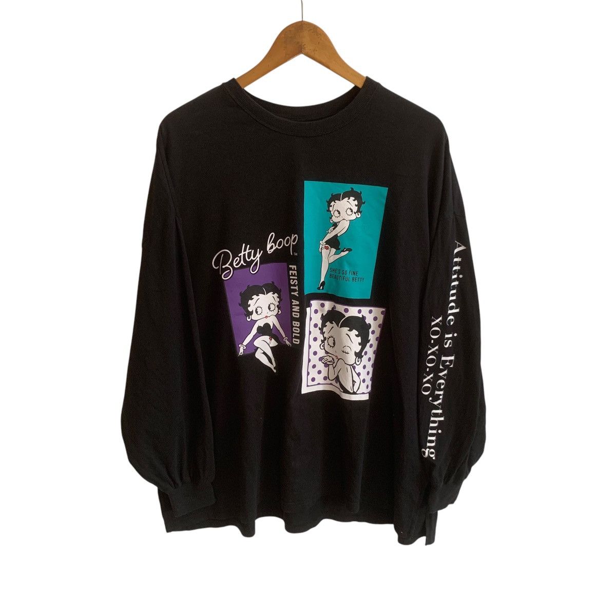 Cartoon Network Rare Betty Boops X Denifit Sweatshirt Oversize Streetwear Size US XL / EU 56 / 4 - 1 Thumbnail
